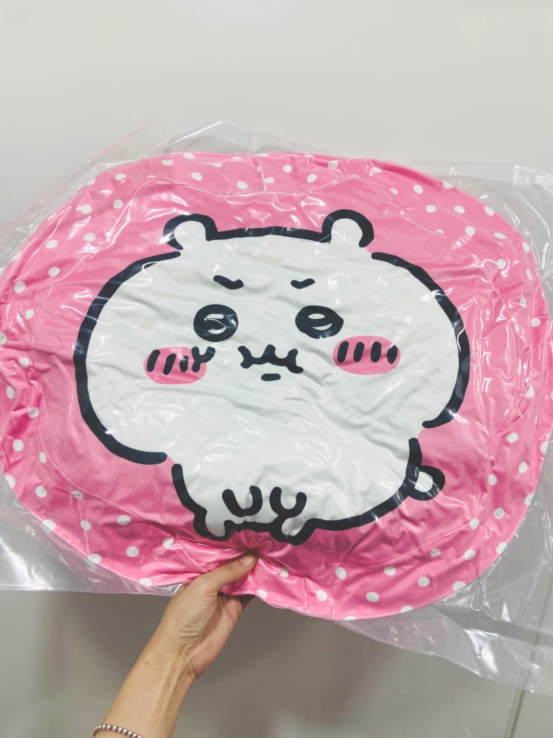 주름진 찐빵이들