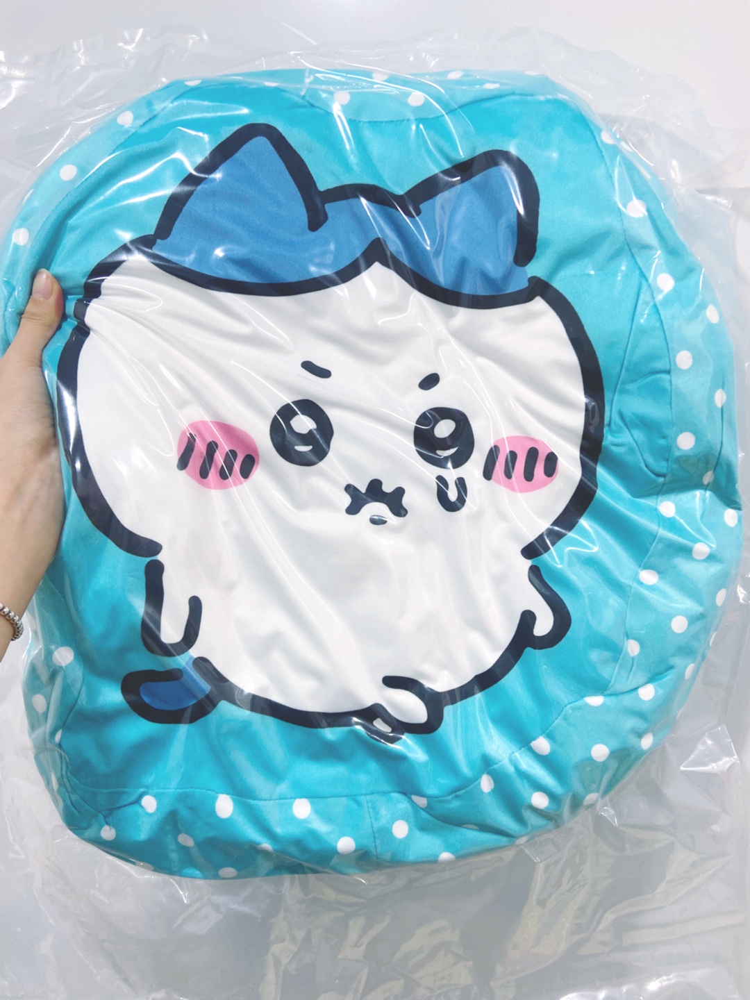 주름진 찐빵이들