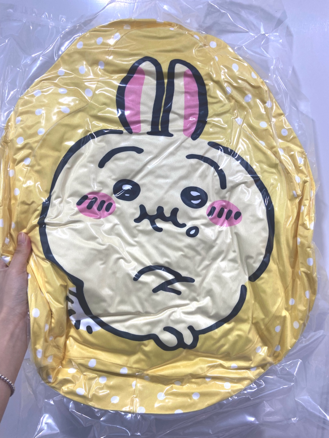 주름진 찐빵이들