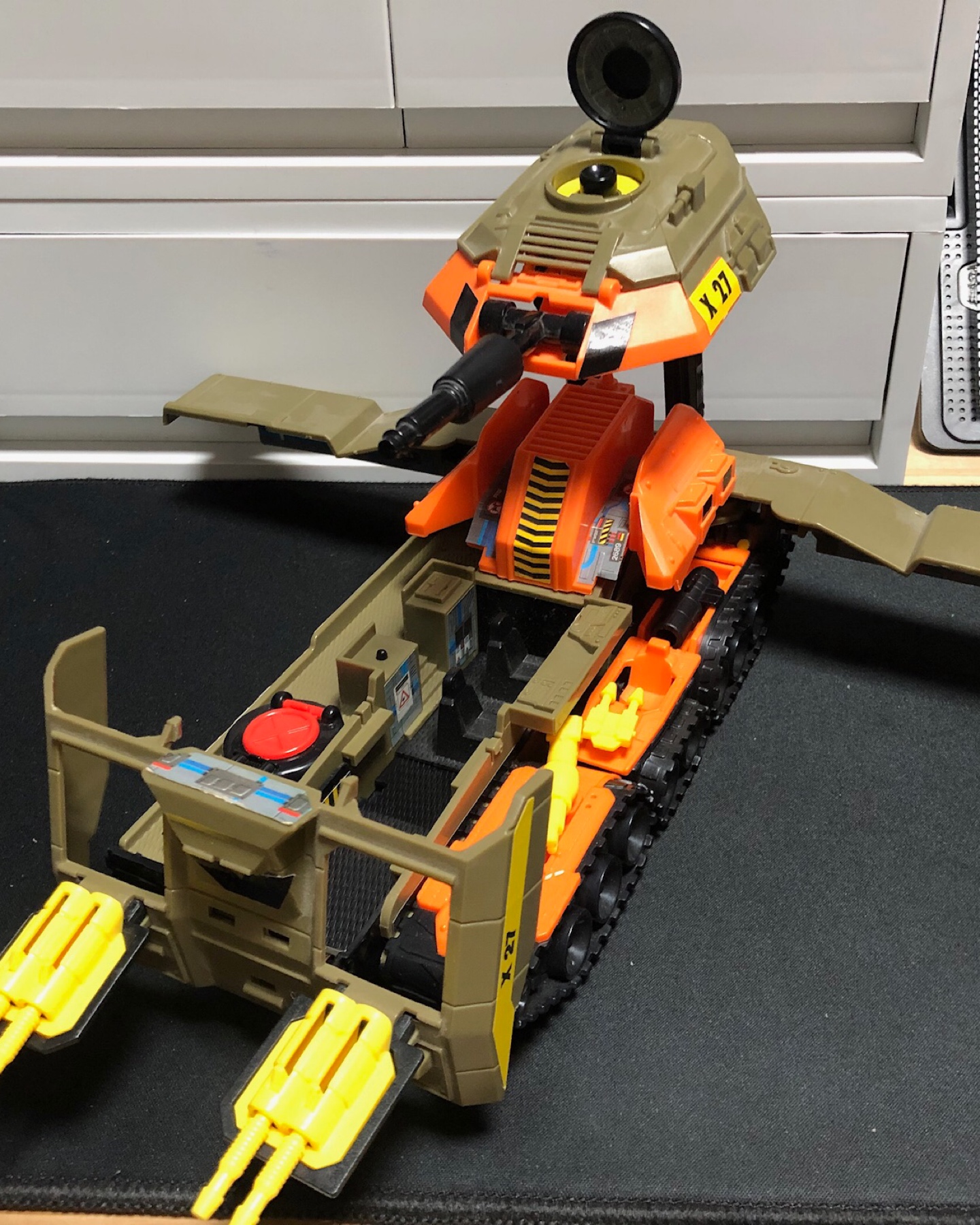 Galoob X-panders / Tank / 1989