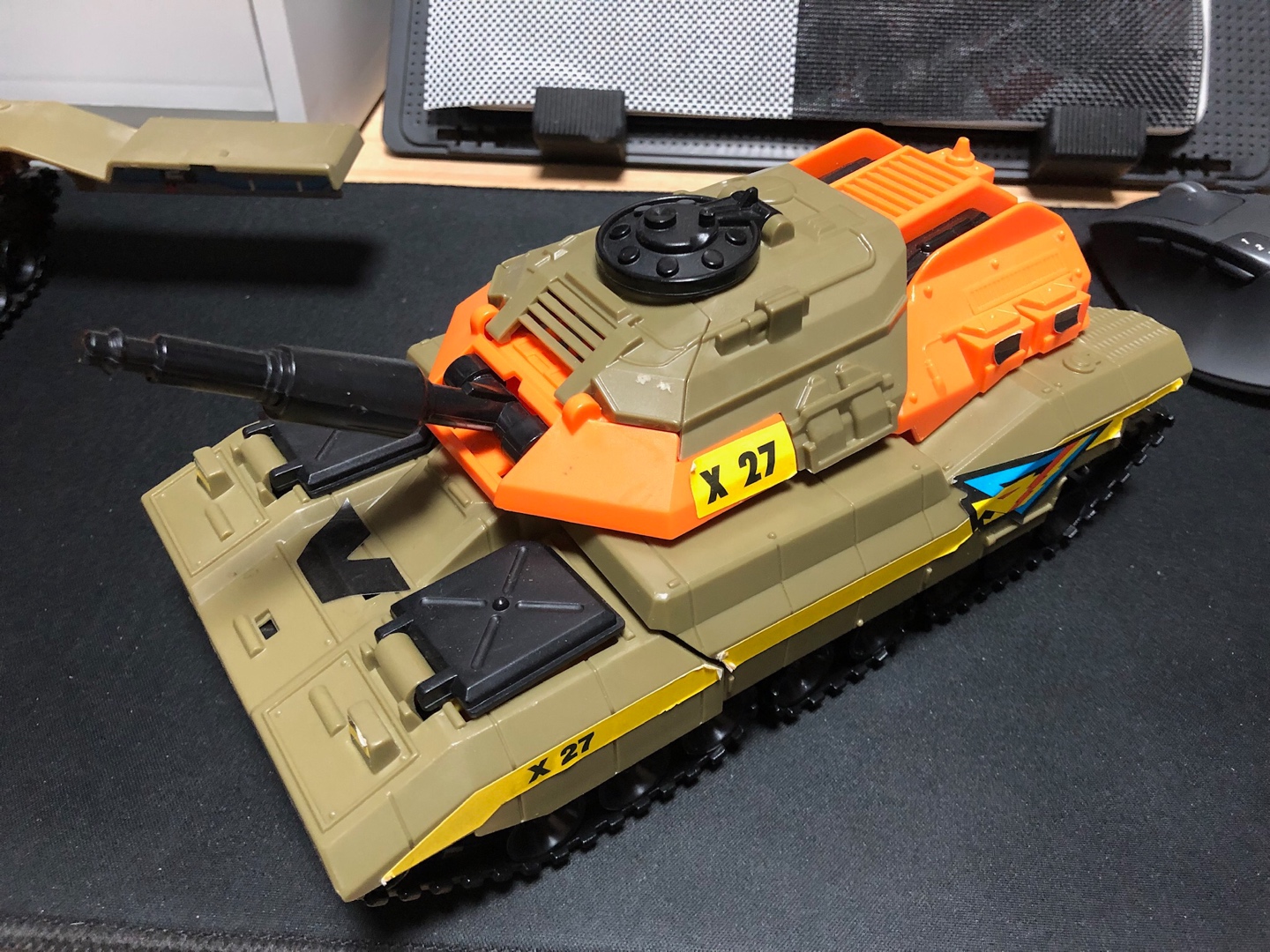 Galoob X-panders / Tank / 1989