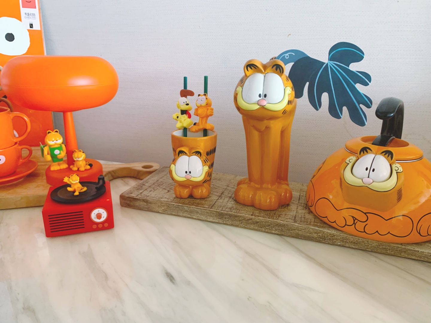 가필드와 함께 새해 복 많이 받으세요