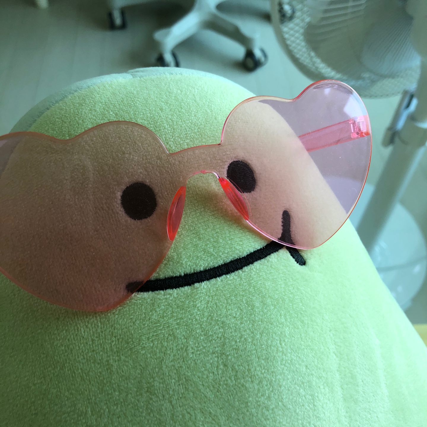 하트안경