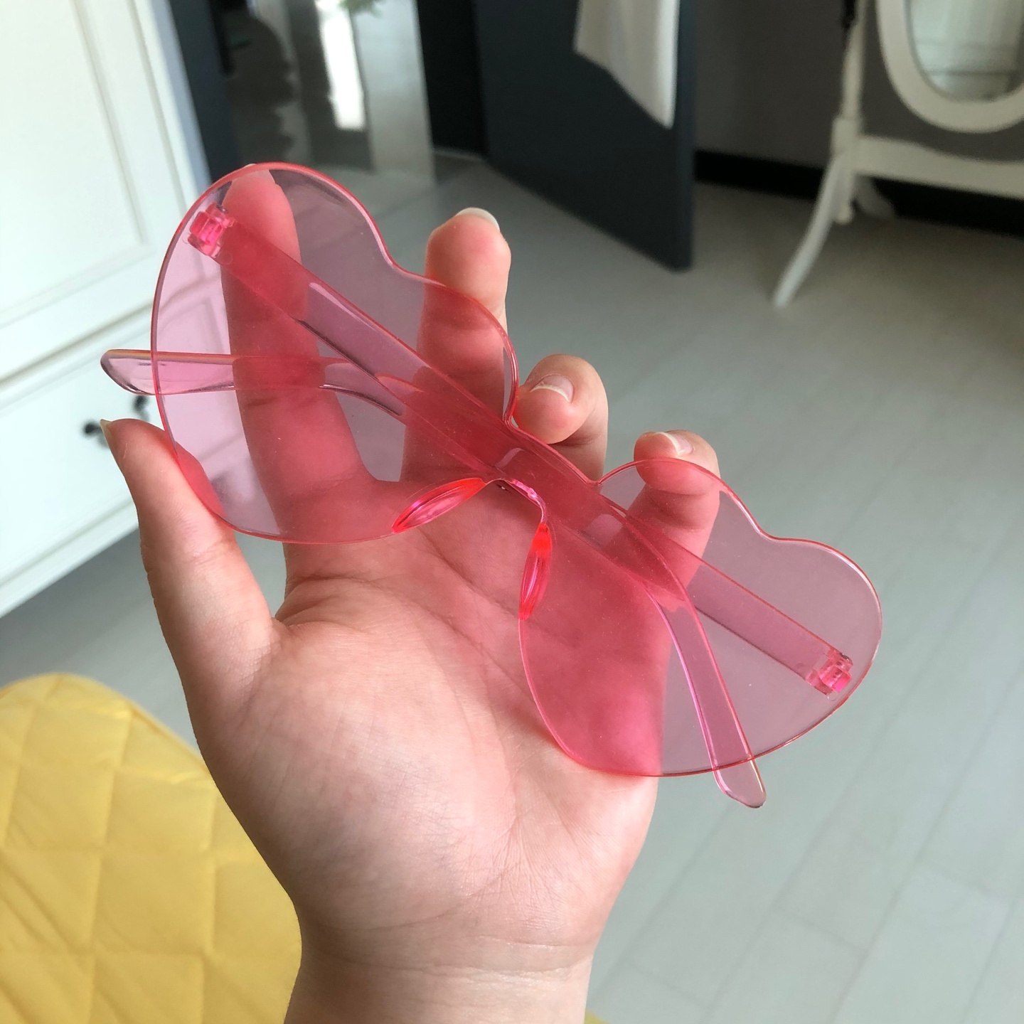 하트안경
