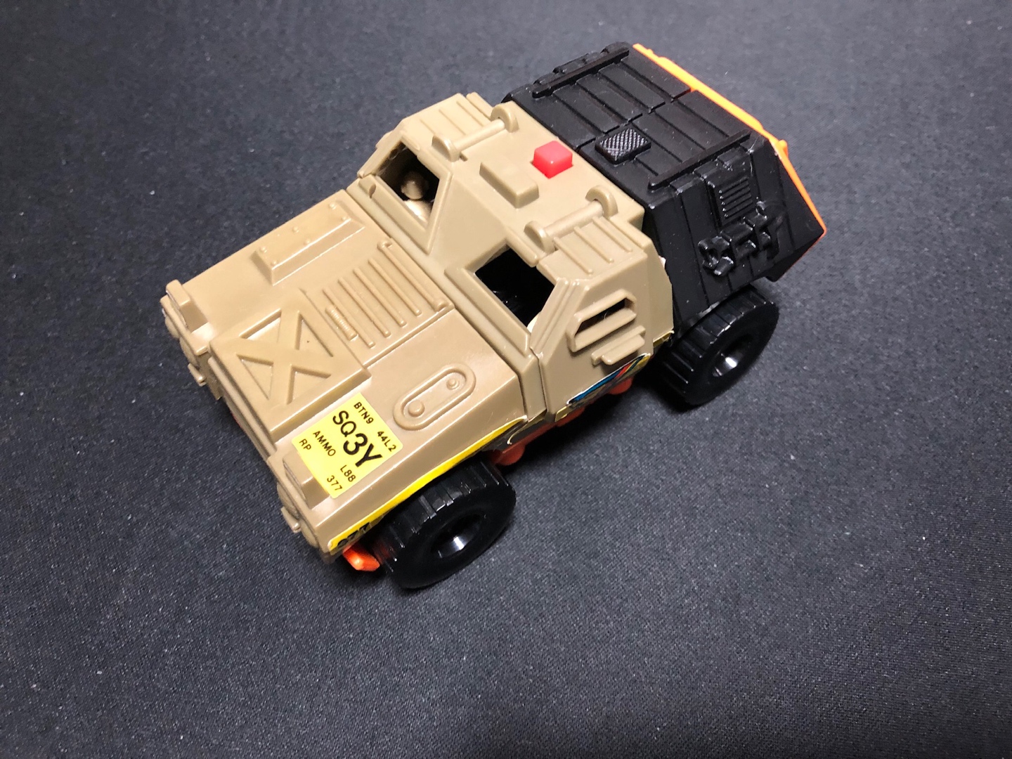 Galoob X-panders / 4x4 & ATV / 1989