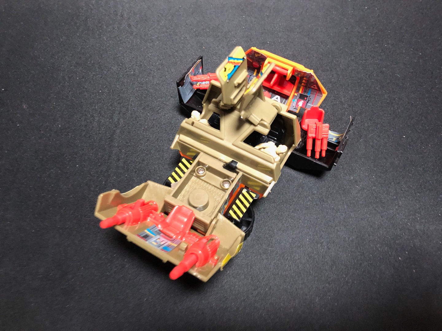 Galoob X-panders / 4x4 & ATV / 1989