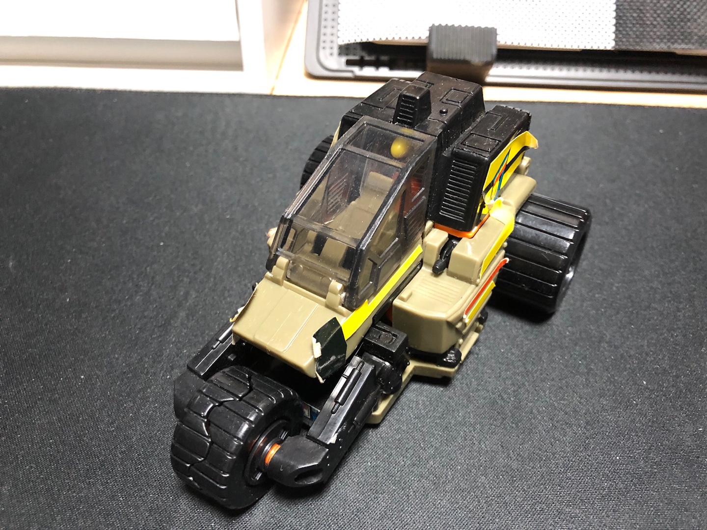Galoob X-panders / 4x4 & ATV / 1989