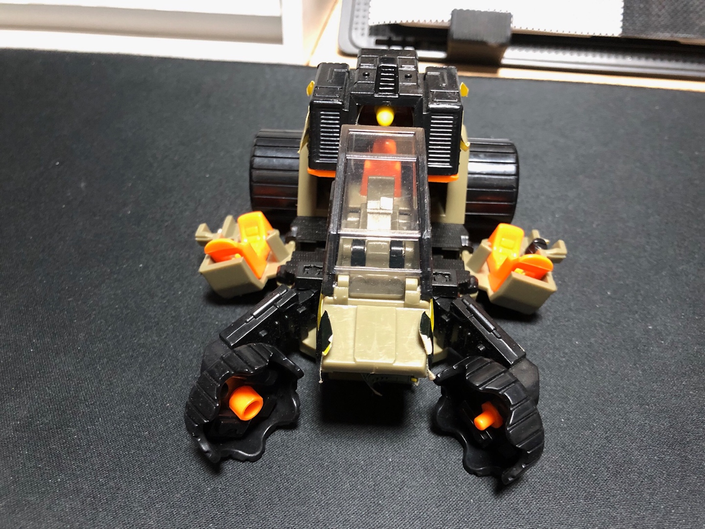 Galoob X-panders / 4x4 & ATV / 1989