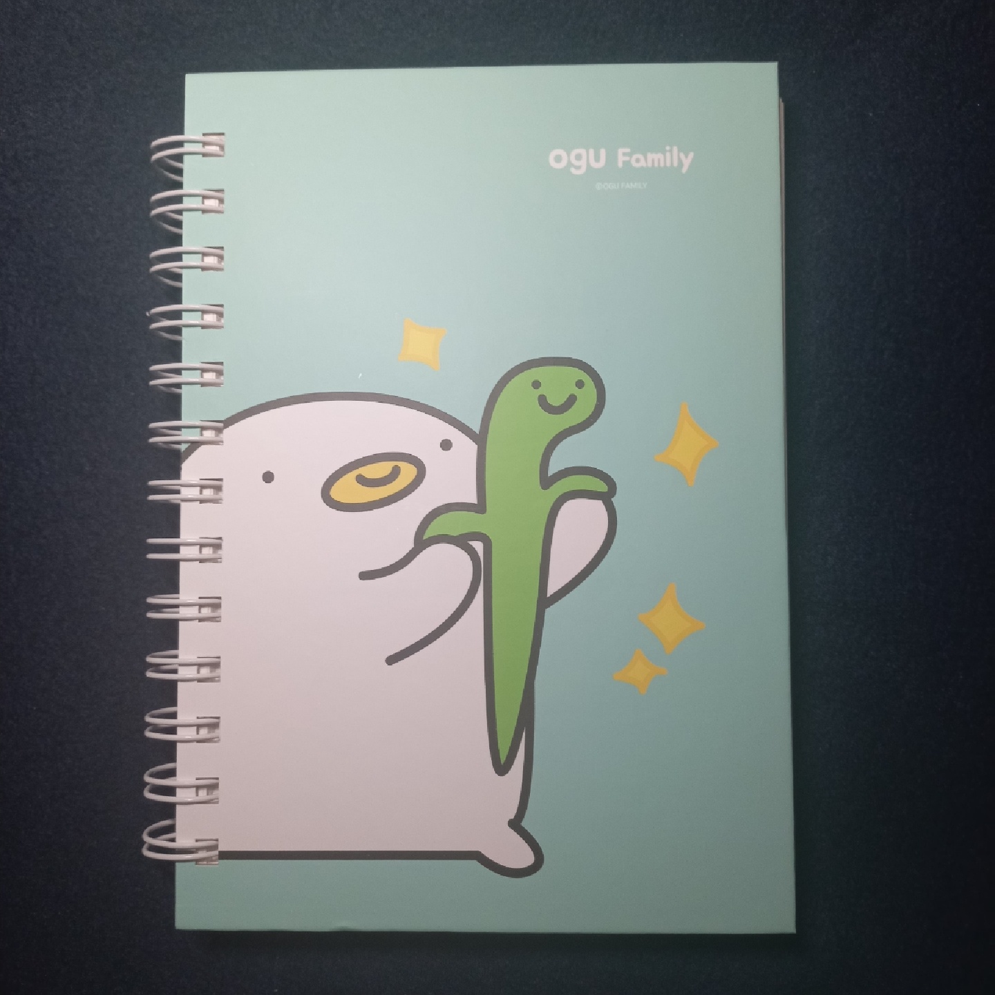 오구 패밀리 공책📒