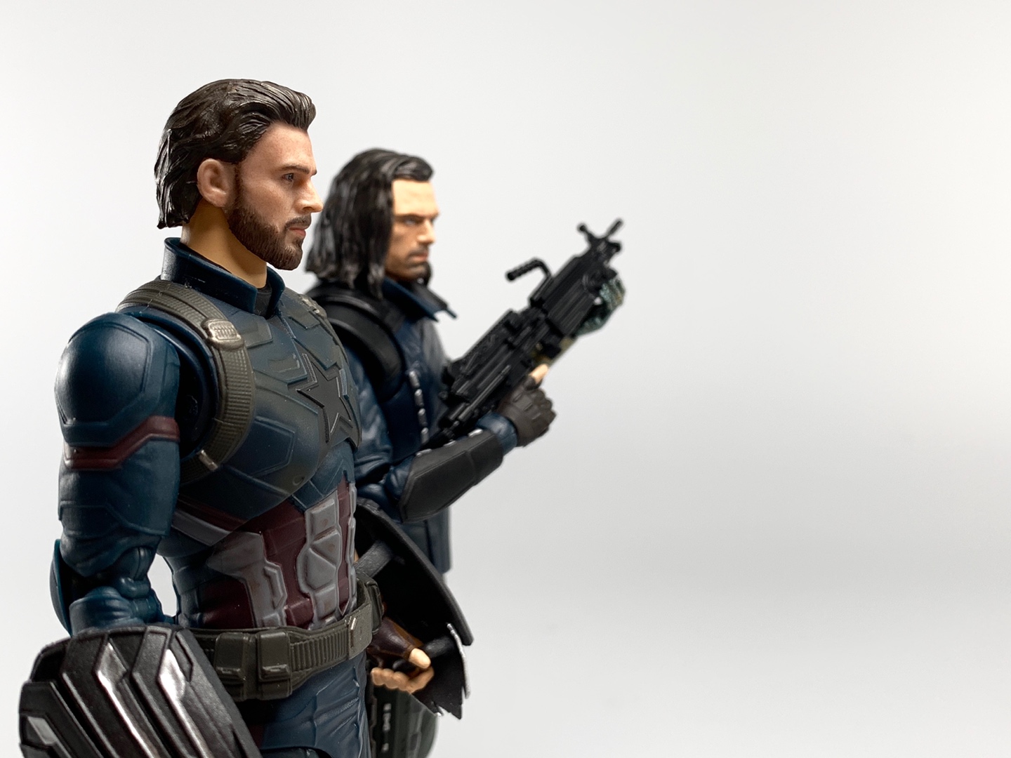 S.H.Figuarts 인피니티워 피규어들