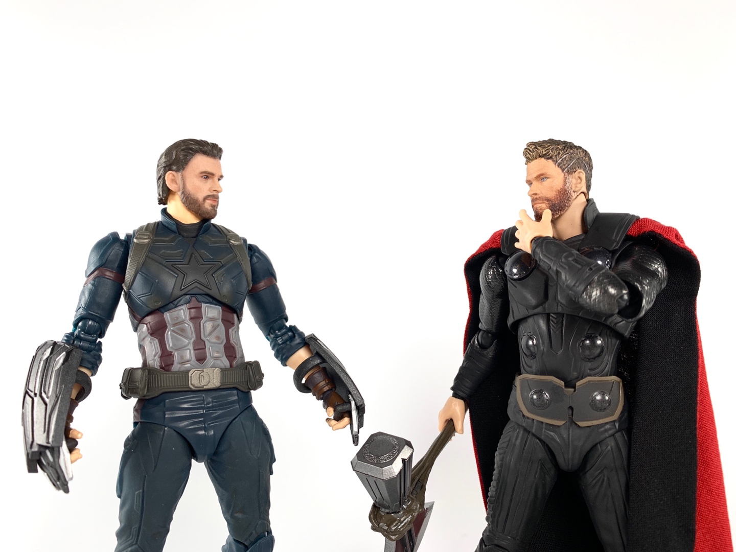 S.H.Figuarts 인피니티워 피규어들