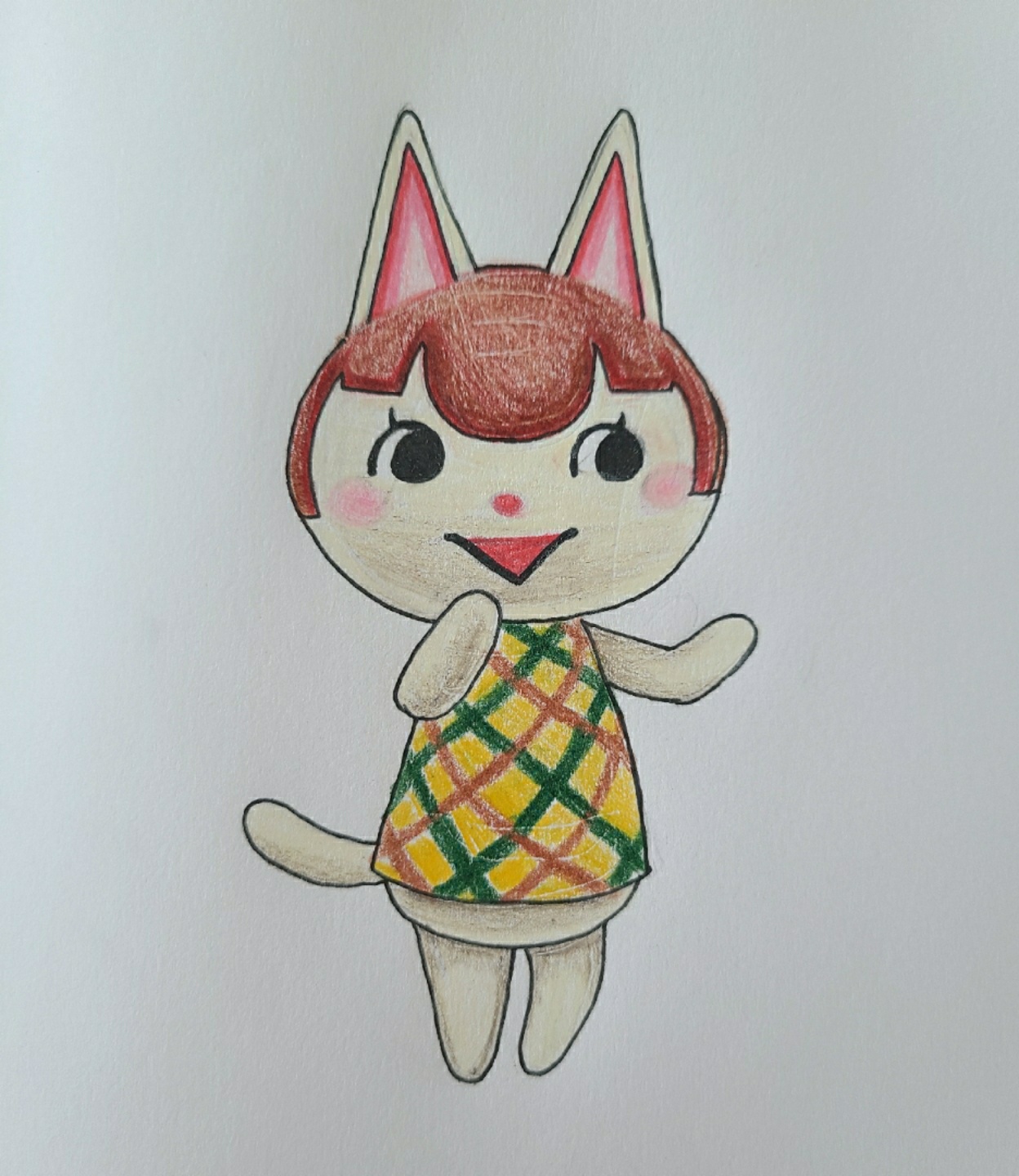모동숲 예링이