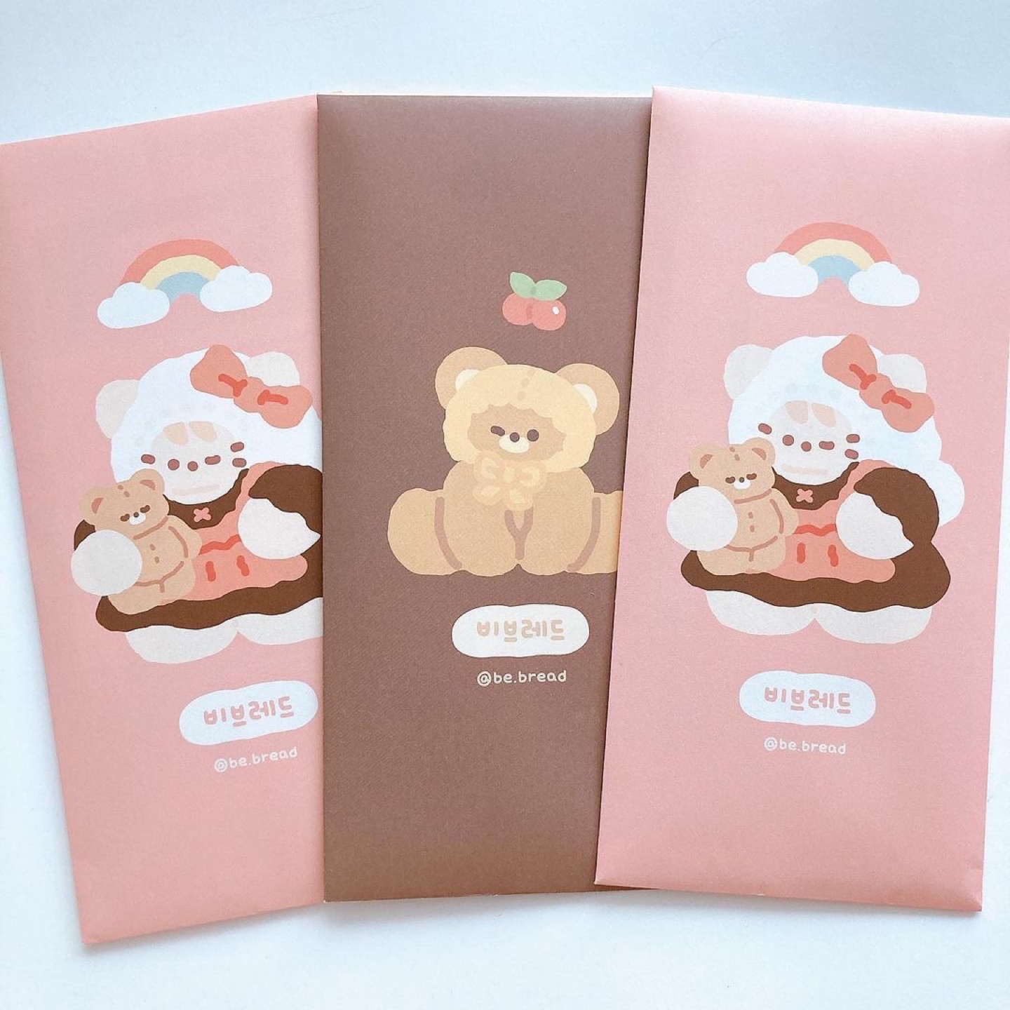 비브레드 봉투 포장💗