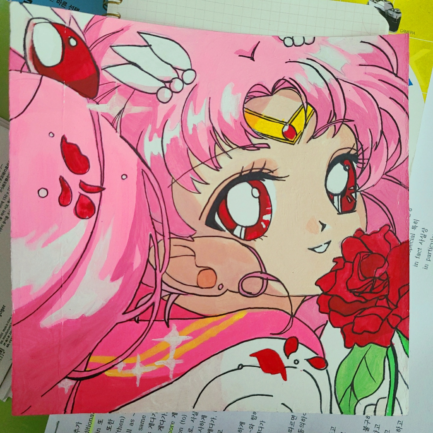 세일러문 그림