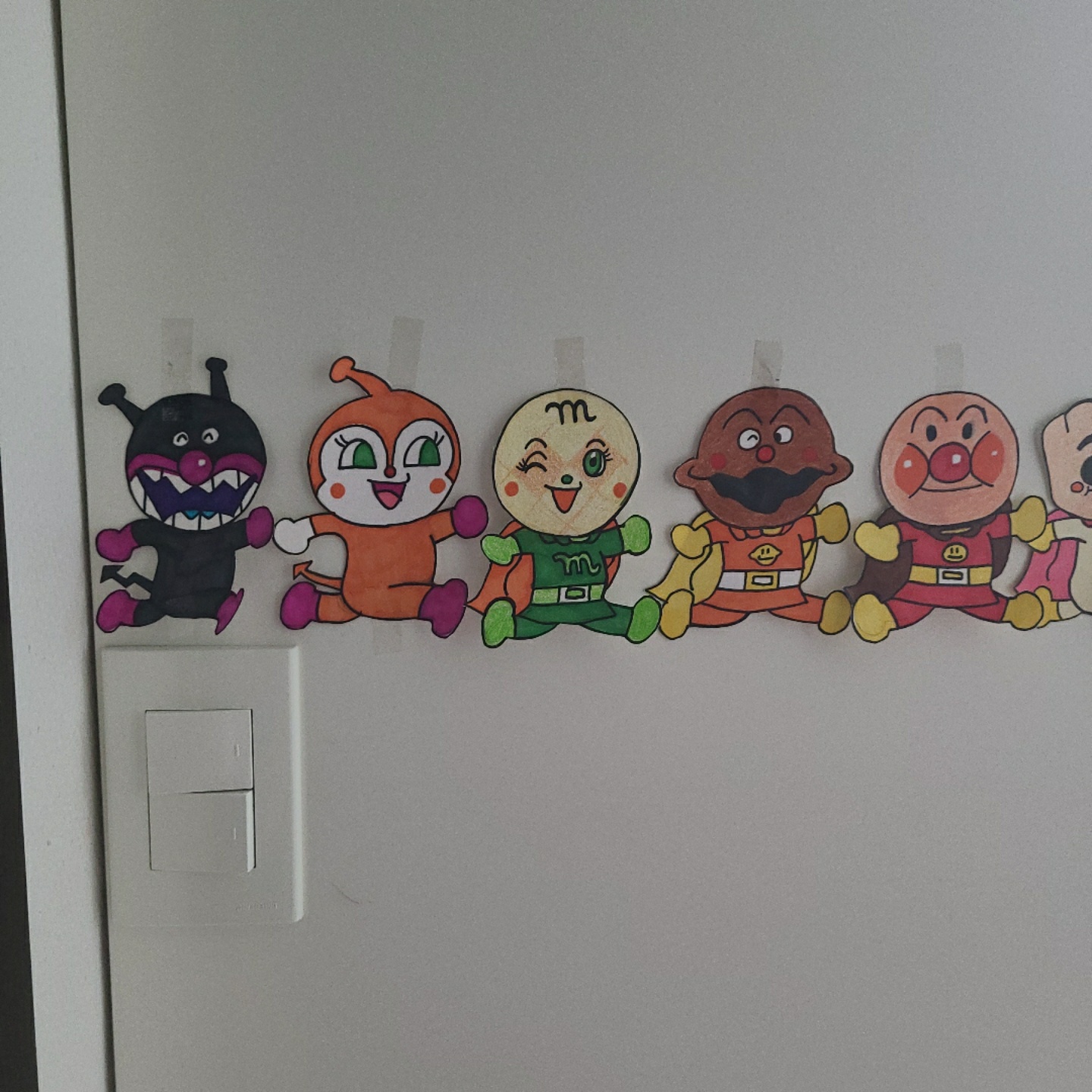호빵맨 달려달려