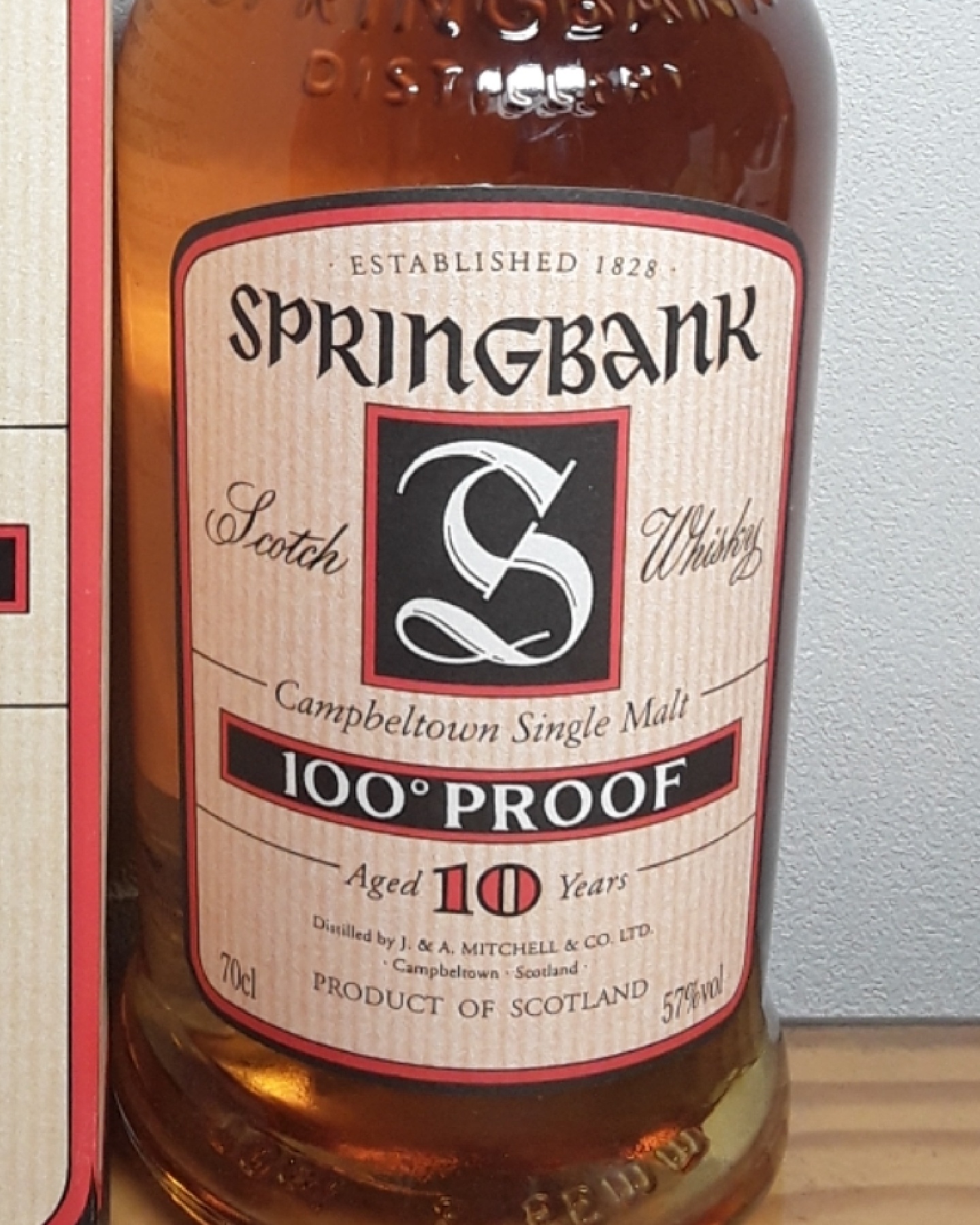 Springbank 10 years 100 proof