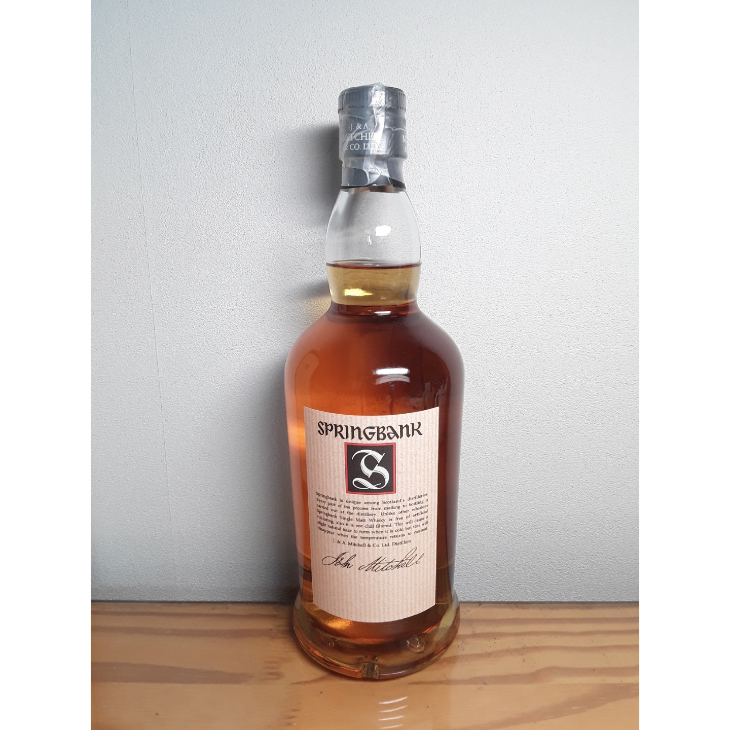 Springbank 10 years 100 proof