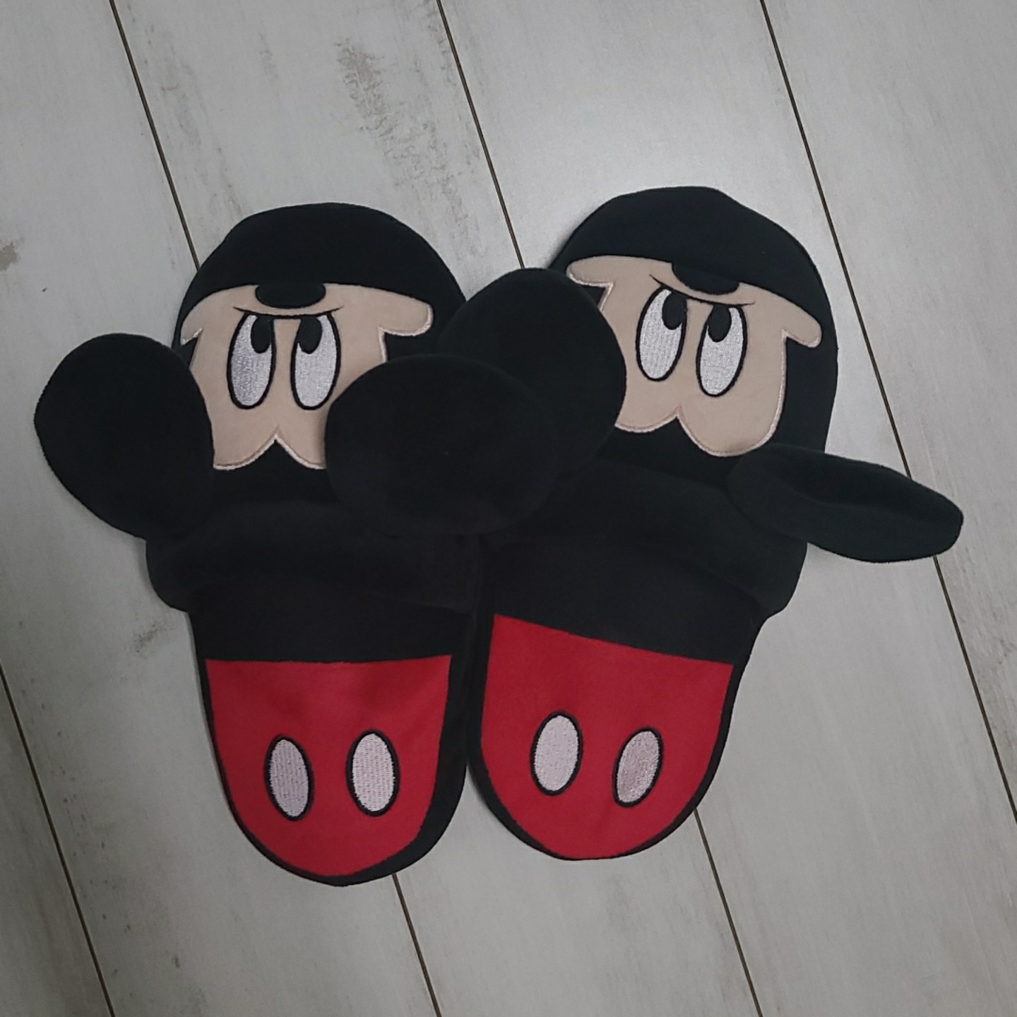 미키마우스 룸슈즈