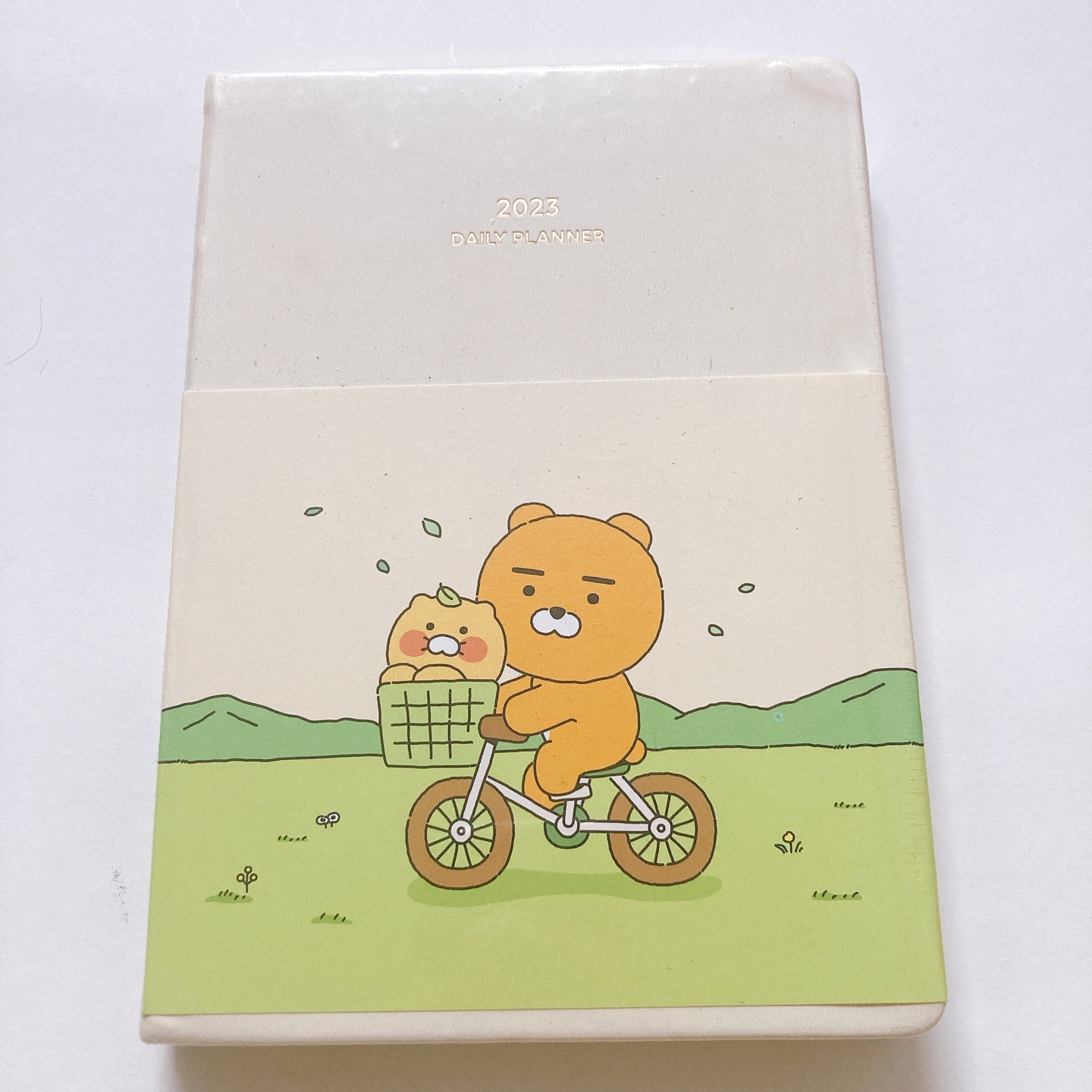 카카오프렌즈 2023 다이어리💛