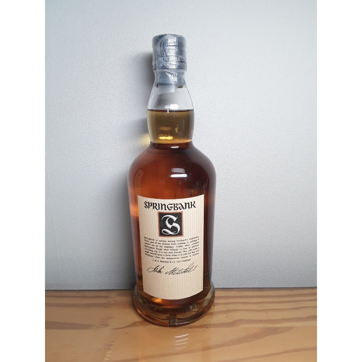 Springbank 10 years, 46%