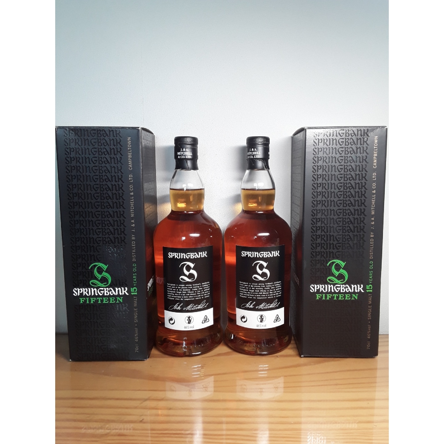 Springbank 15 years, 46%