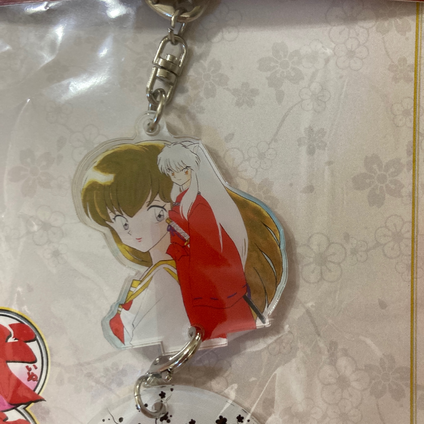 🤍이누야샤 키링❤️