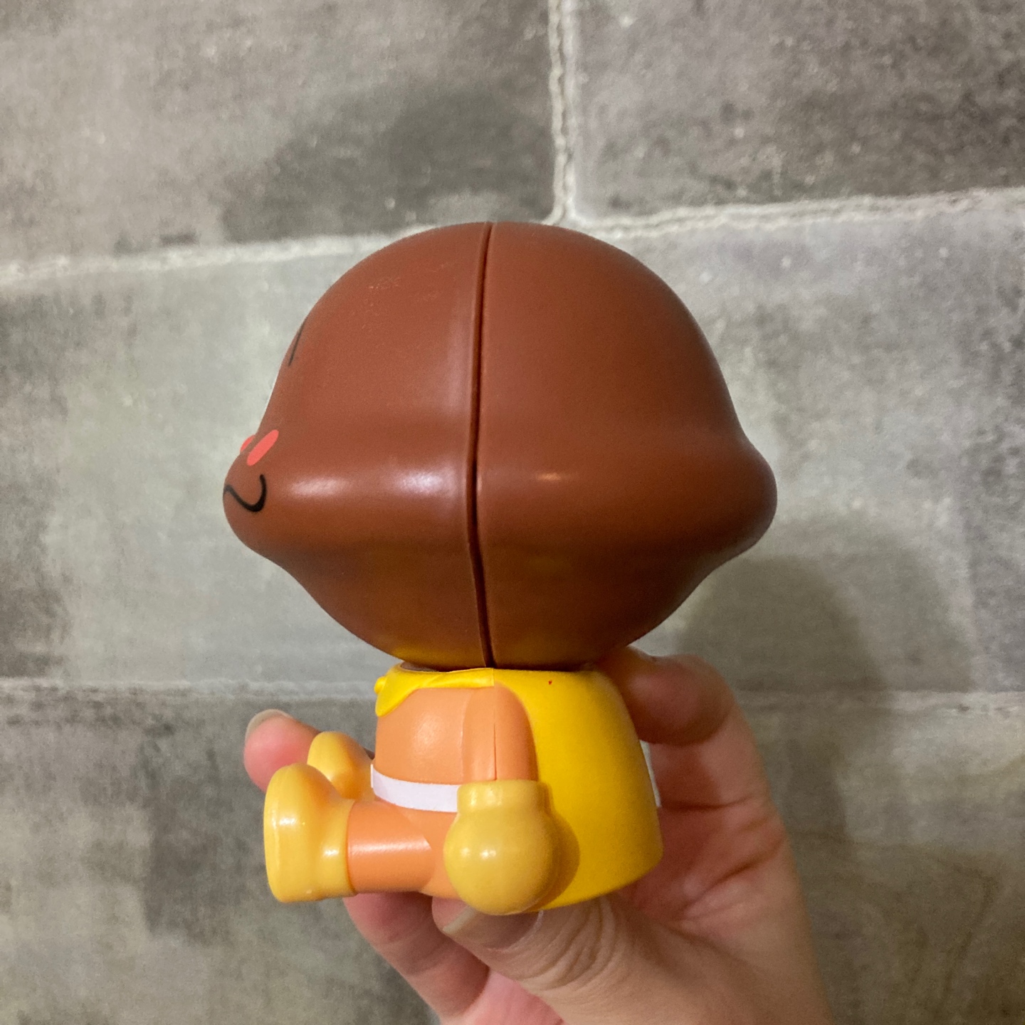 🤎호빵맨 가챠 카레빵맨 💛