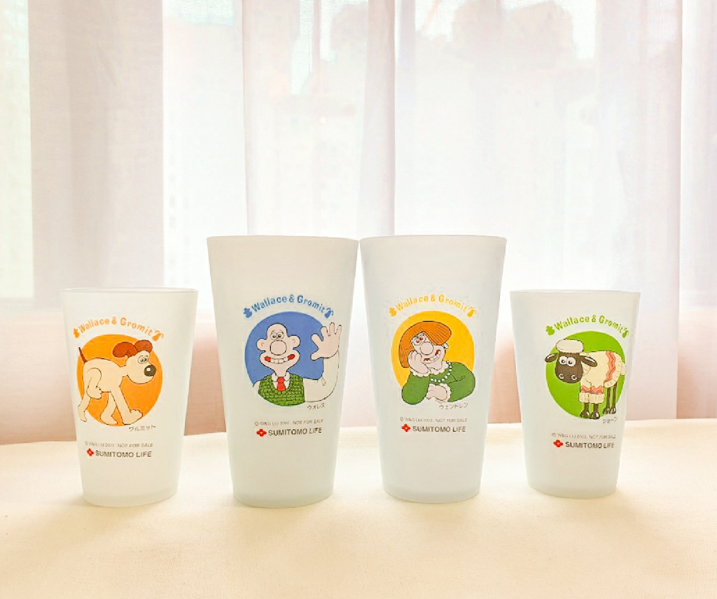월레스와 그로밋 컵