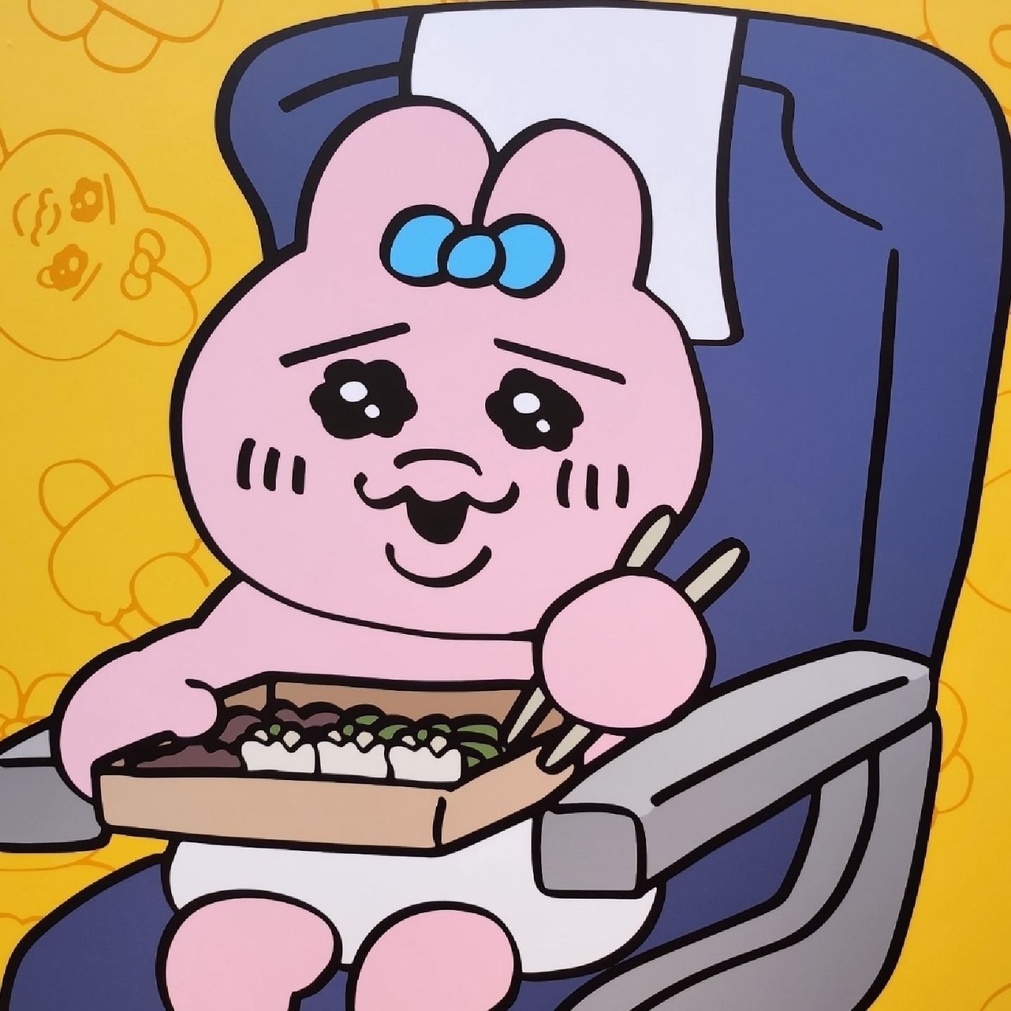 도쿄역 오판츄우사기 팝업
