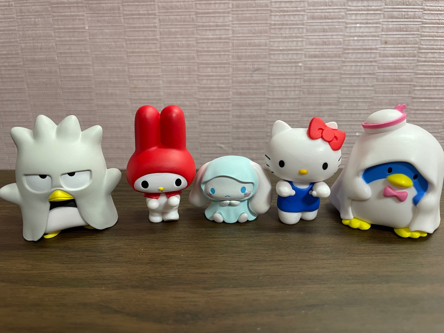산리오 가챠들❤️🥰💕😆