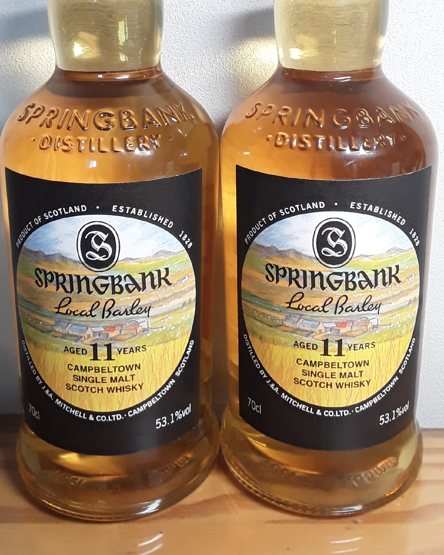 Springbank local barley 11 years, 53.1%