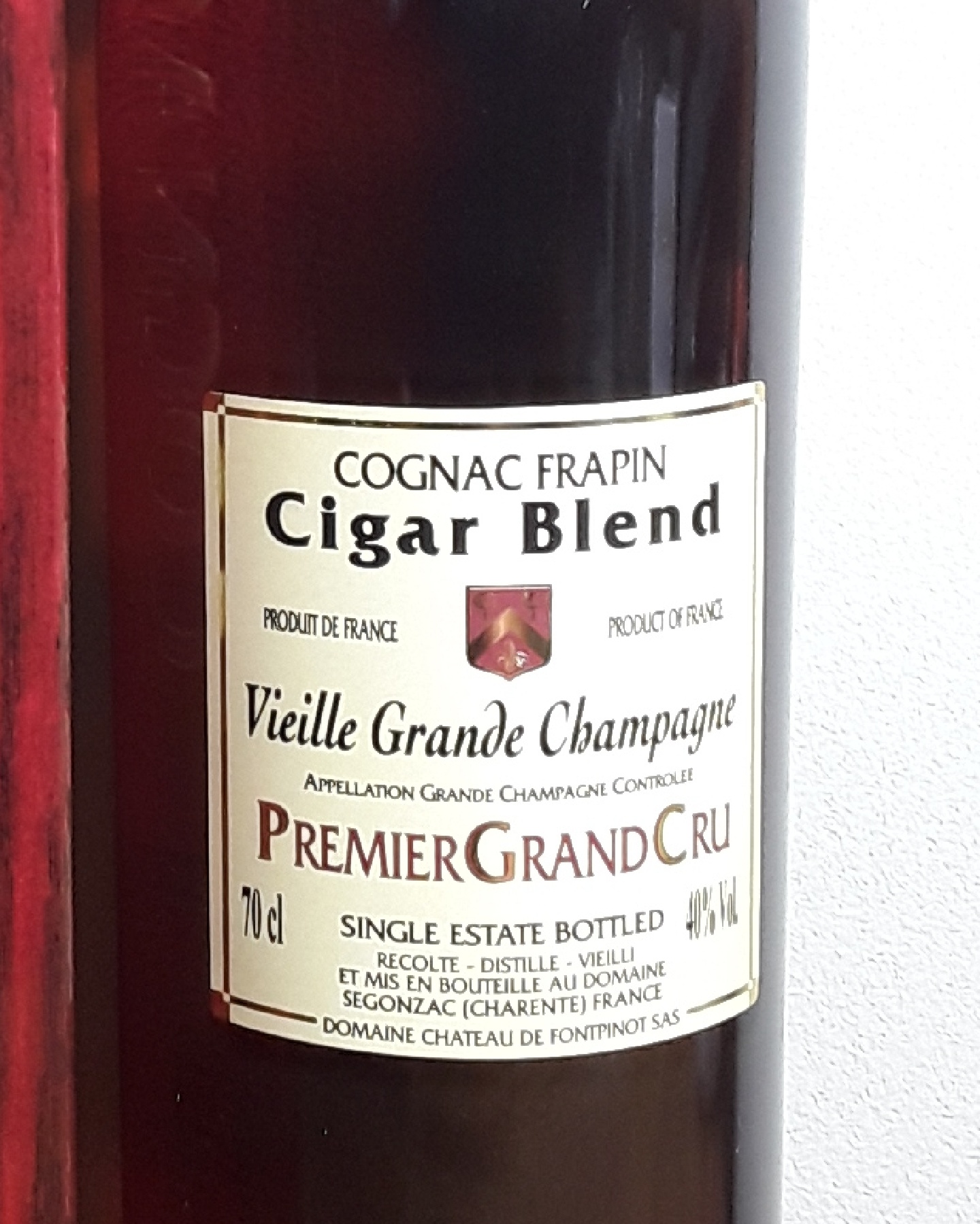 Frapin cigar blend, 40%
