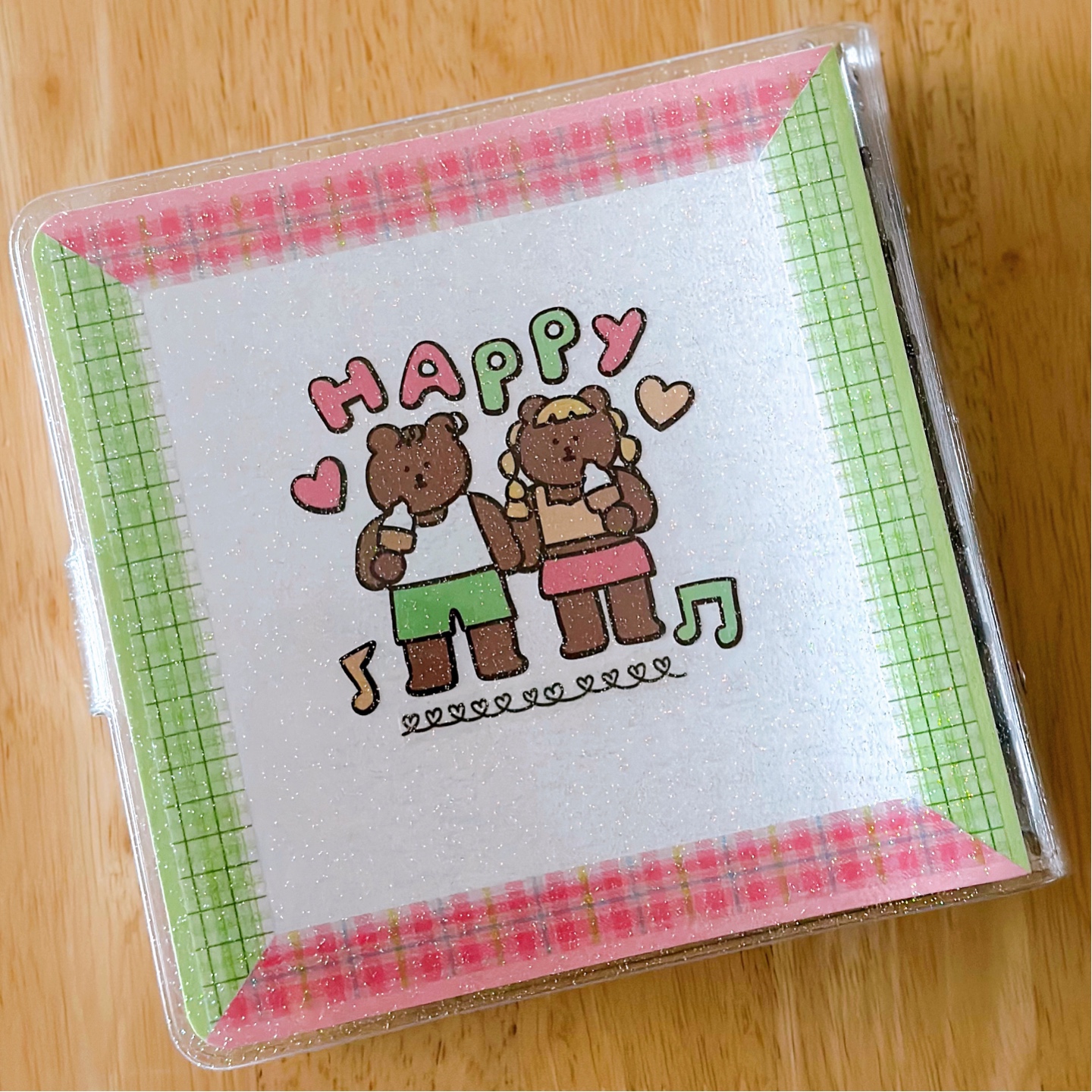 다이어리 표지꾸미이