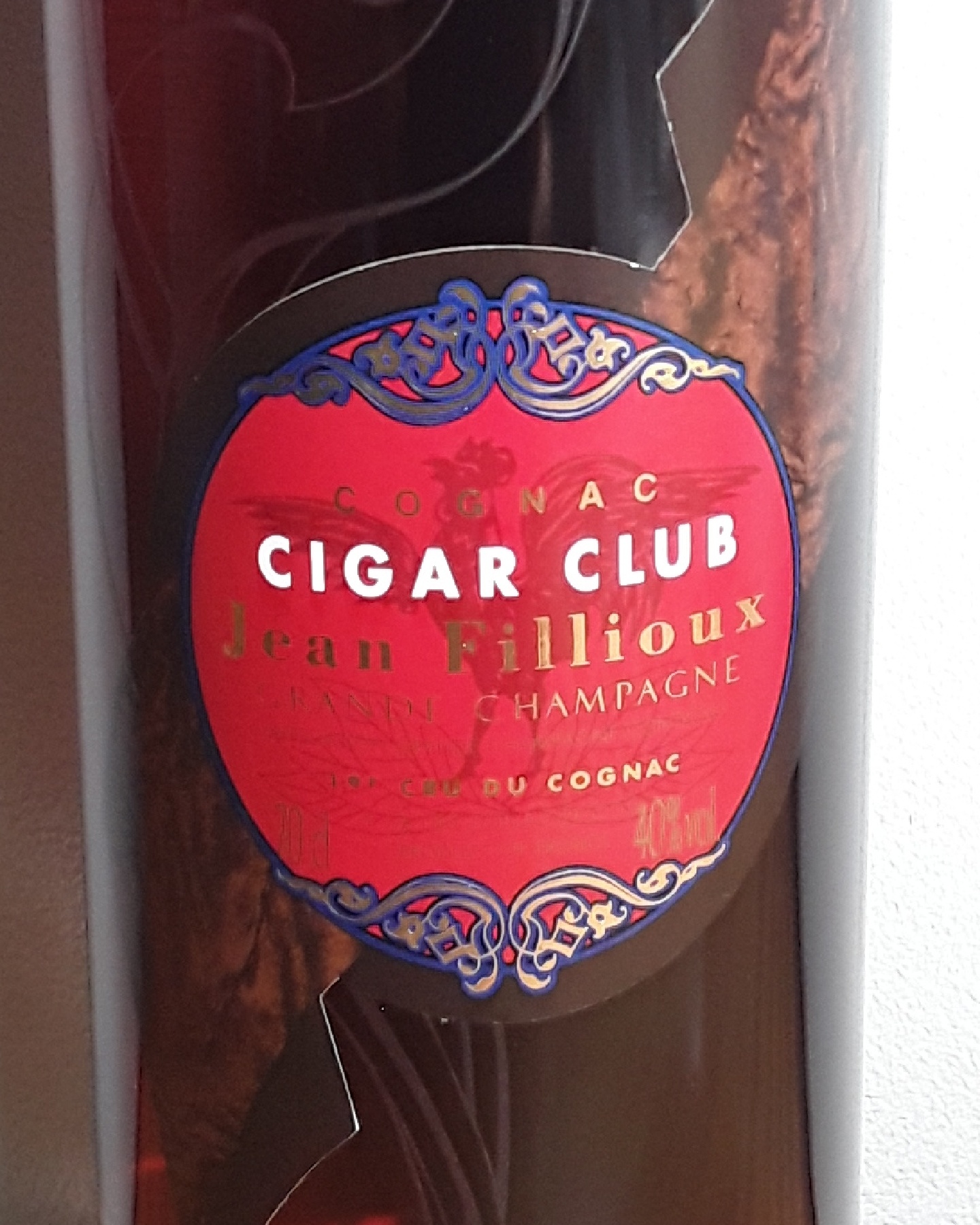 Jean fillioux cigar club, 40%