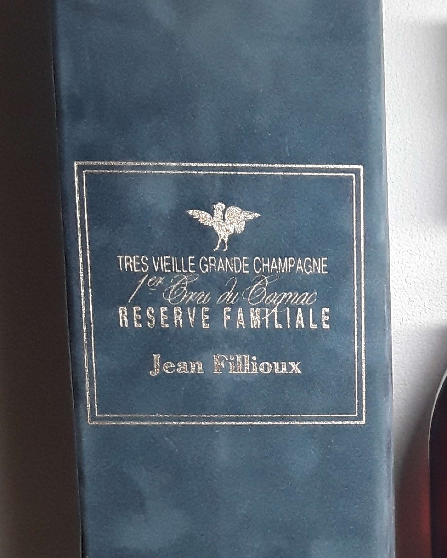 Jean fillioux reserve familiale, 40%