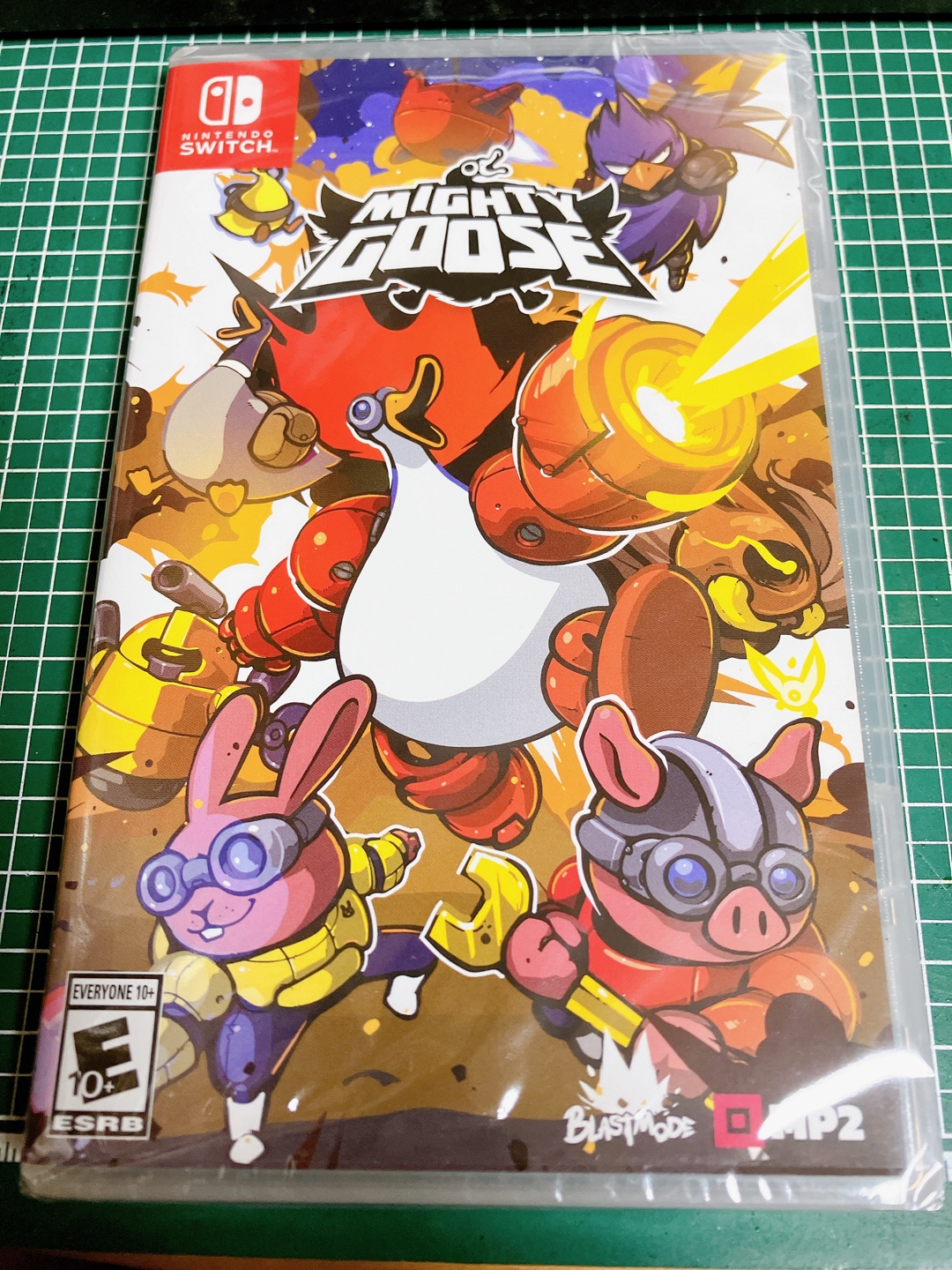 마이티 구스 - pc, ns, ps4/5, xbox 