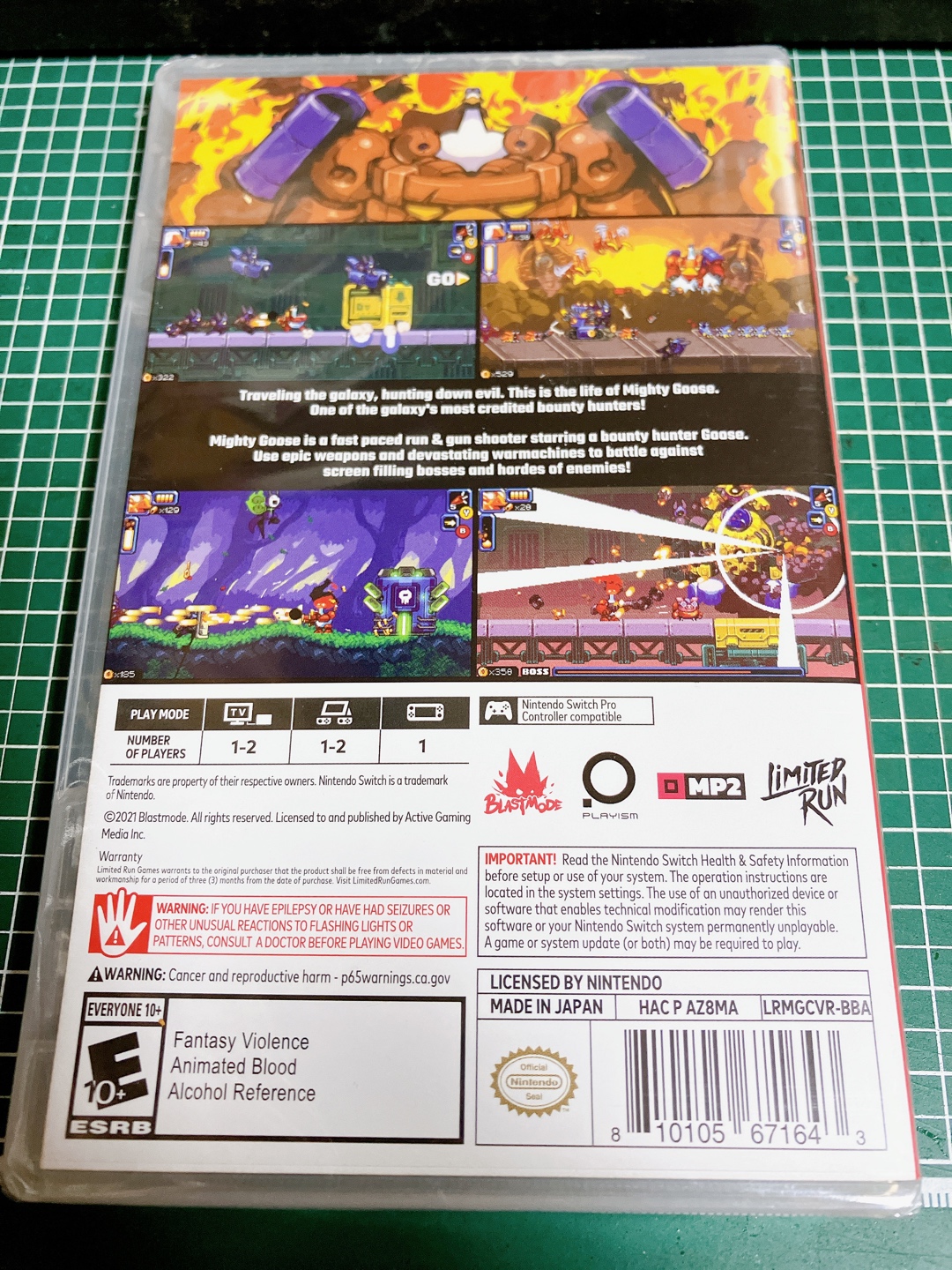 마이티 구스 - pc, ns, ps4/5, xbox 