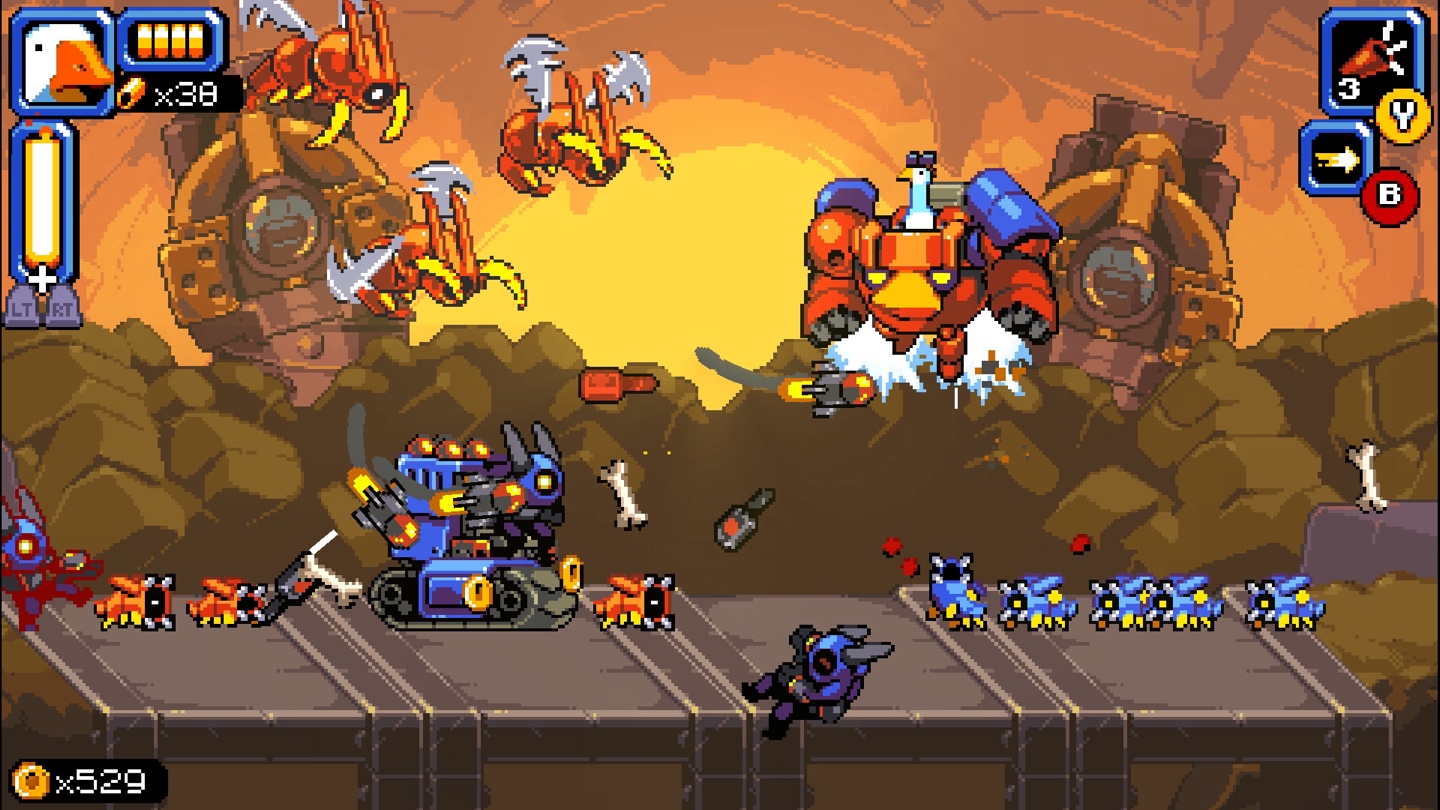 마이티 구스 - pc, ns, ps4/5, xbox 