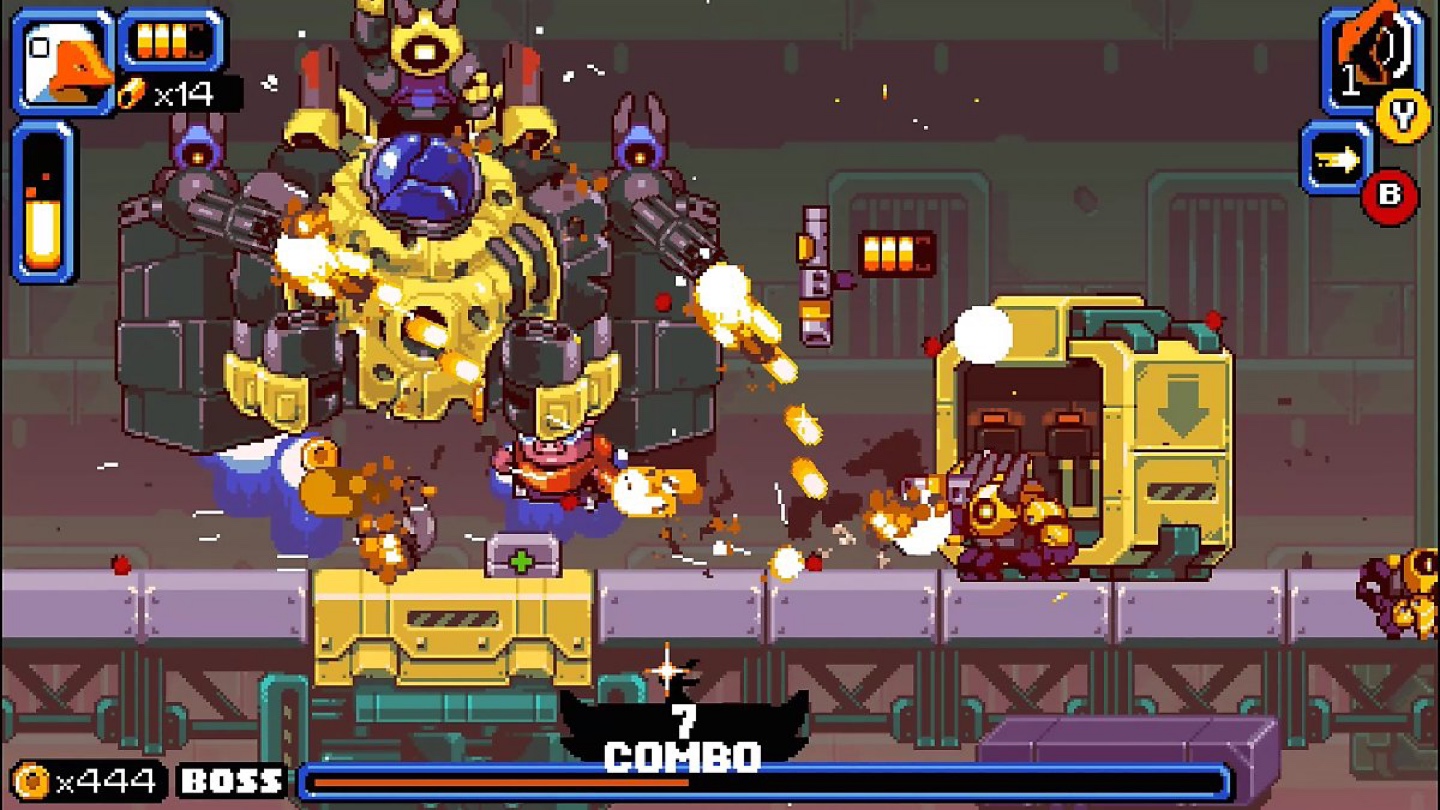 마이티 구스 - pc, ns, ps4/5, xbox 