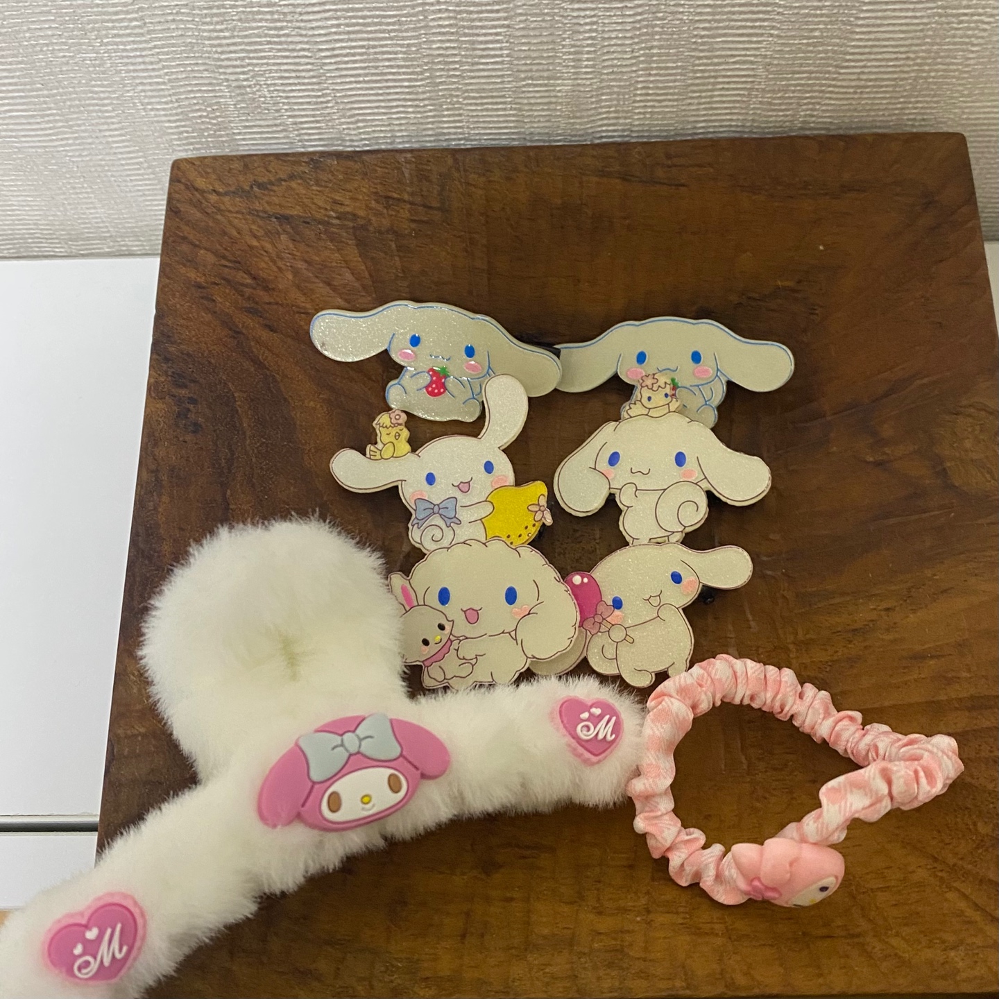 산리오 헤어 악세서리