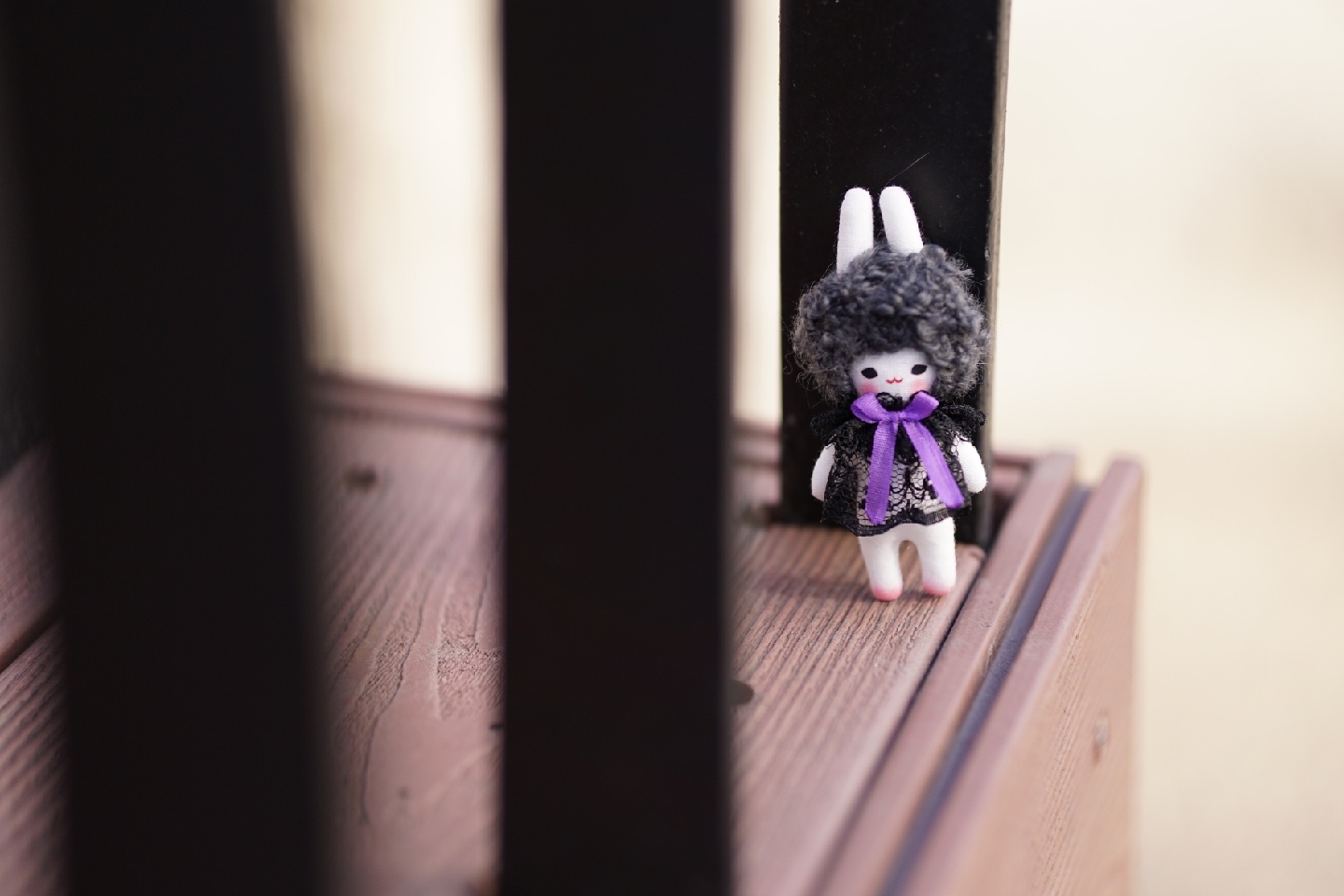 토끼인형 '몽시래'