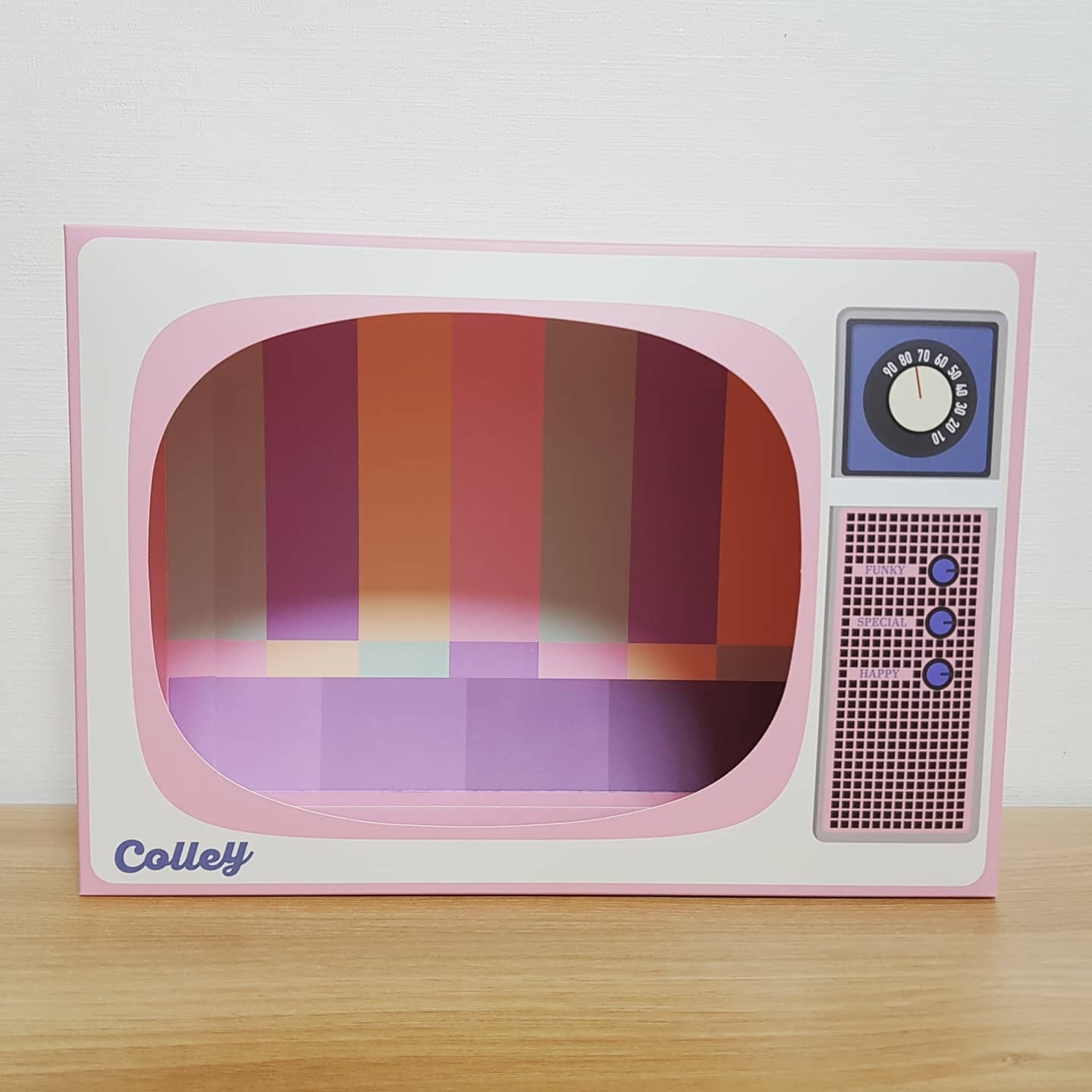 콜리 TV 박스