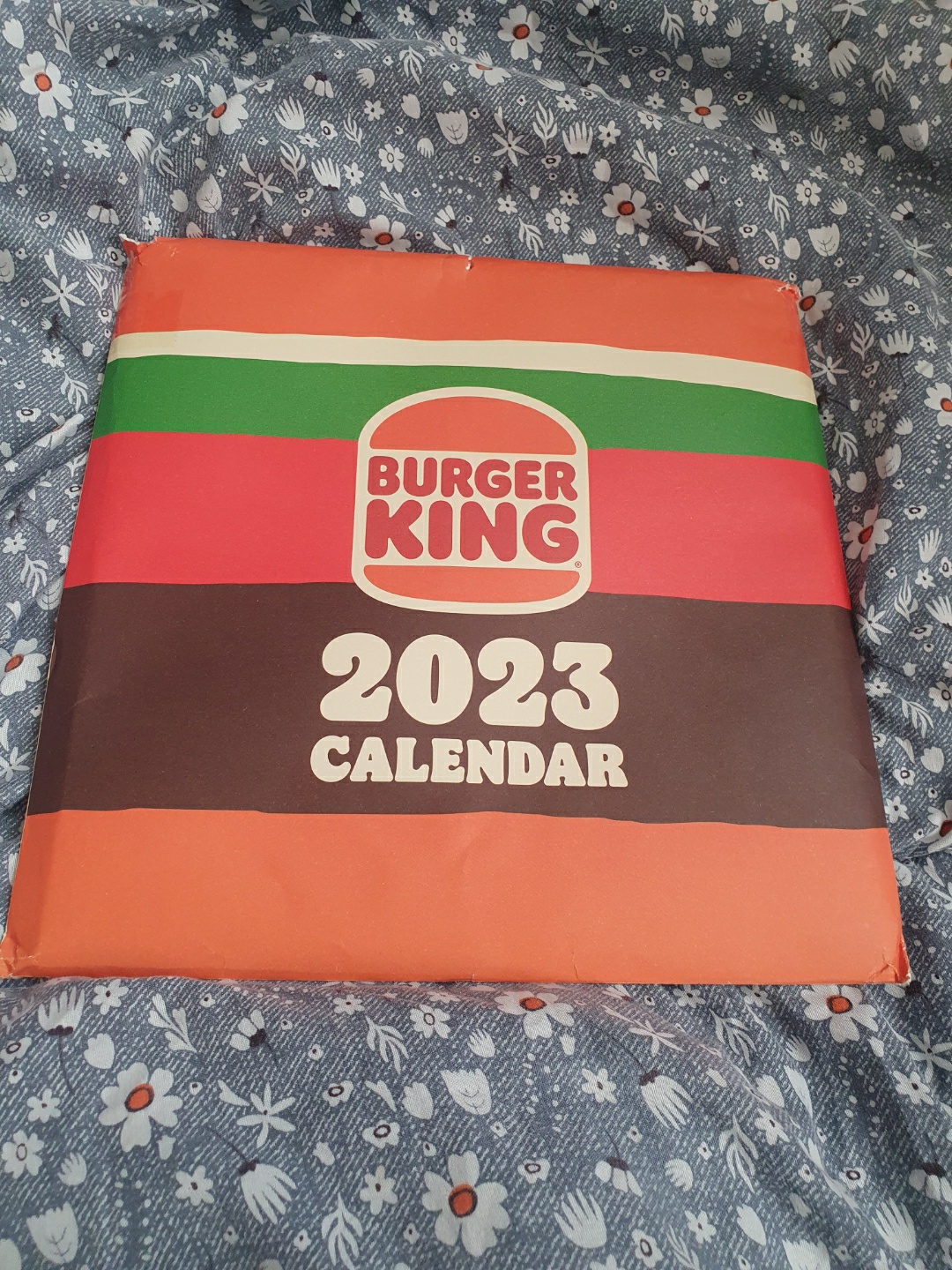 버거킹 2023 달력