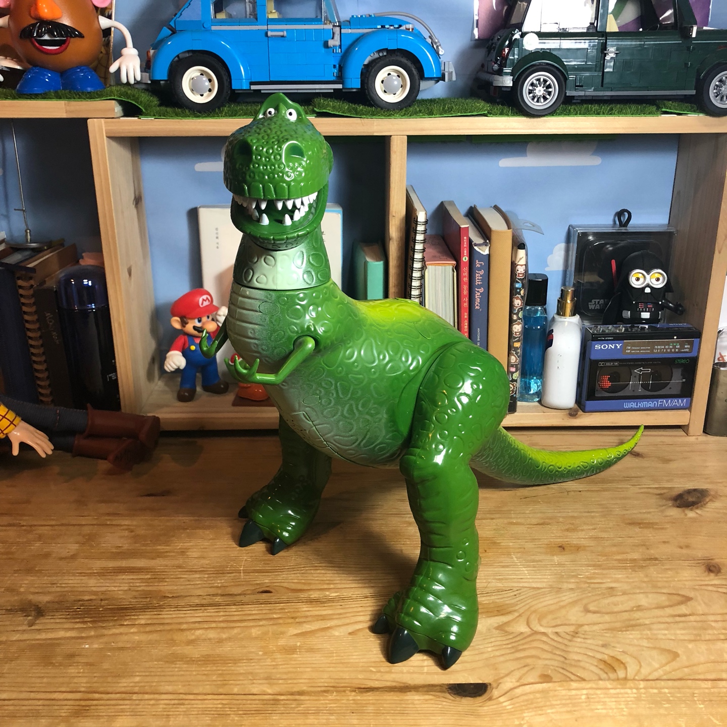 🦖어서와 렉스 😆