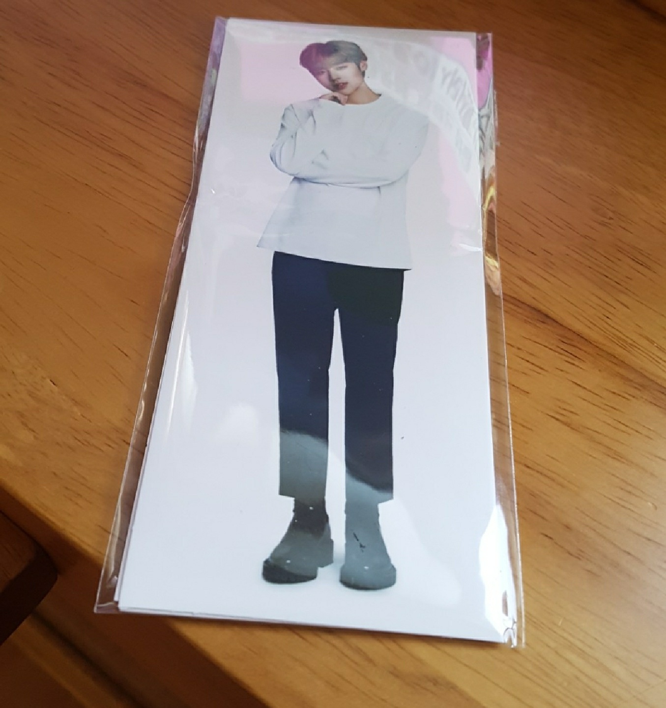 롯데리아×워너원 박지훈
