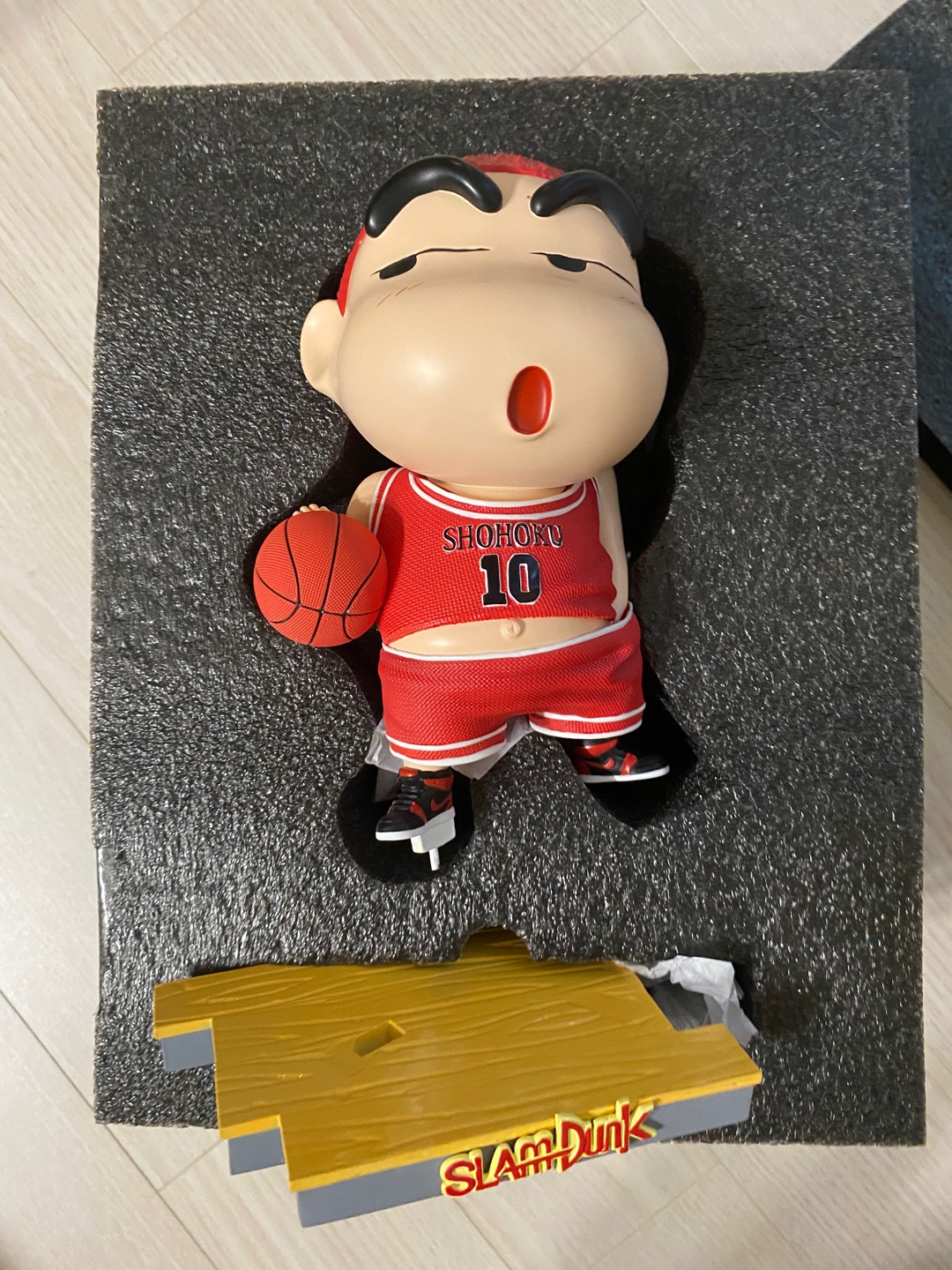 짱구+강백호=????? 짱백호?