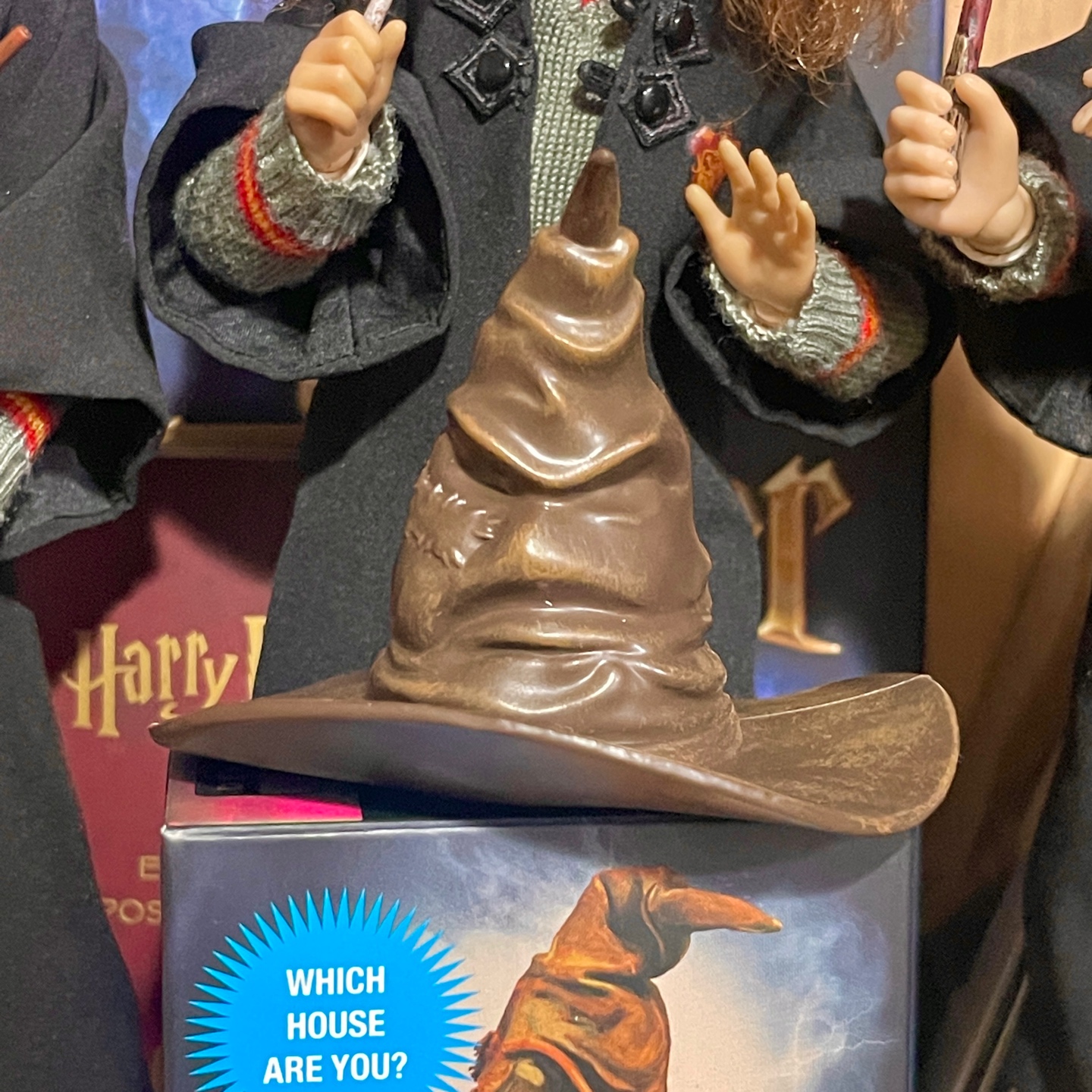 ❗️콜리 가챠 도착❗️해리포터 솔팅햇🧙🏻