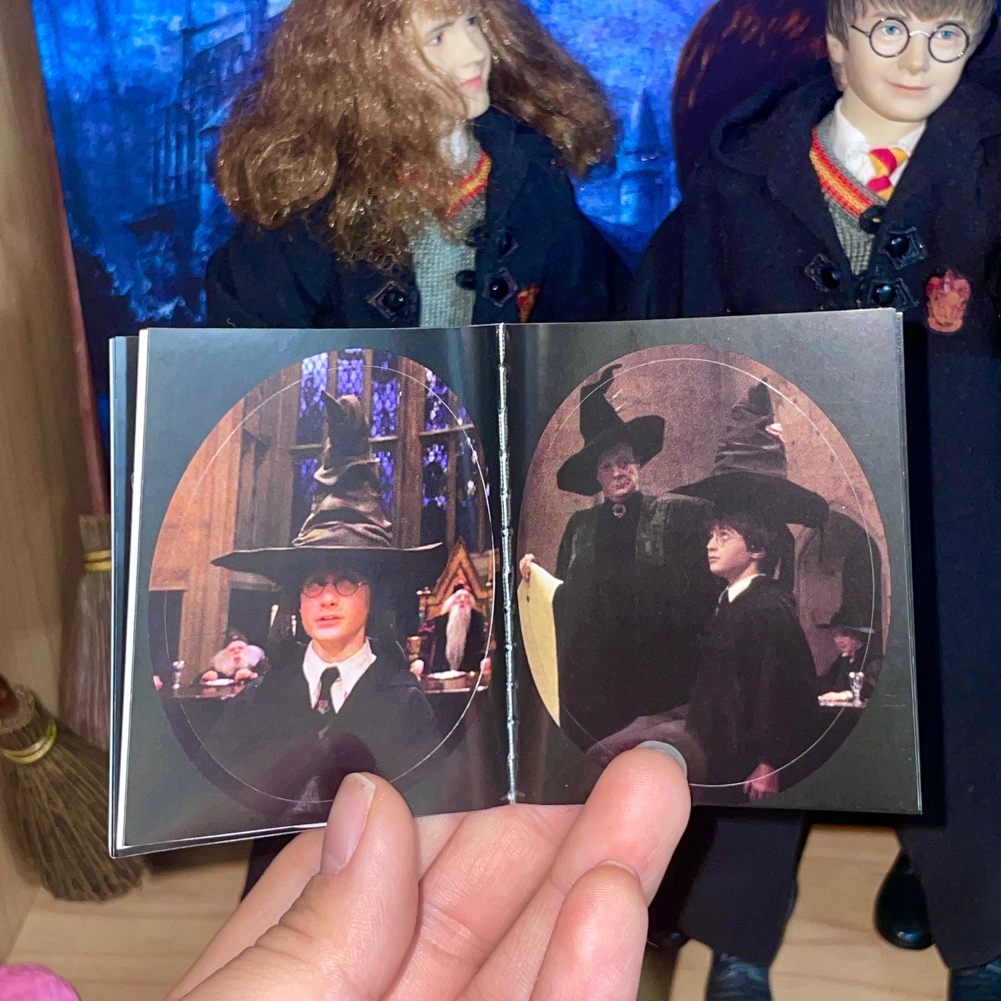 ❗️콜리 가챠 도착❗️해리포터 솔팅햇🧙🏻