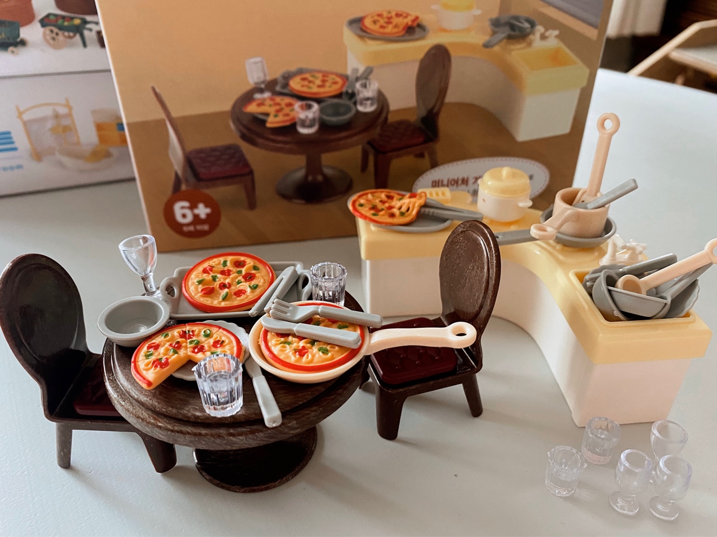 다이소 신상 미니어처 다섯 번째 주방🥣
