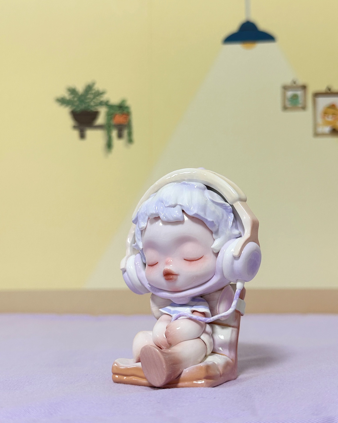 [아트토이]스컬판다온도